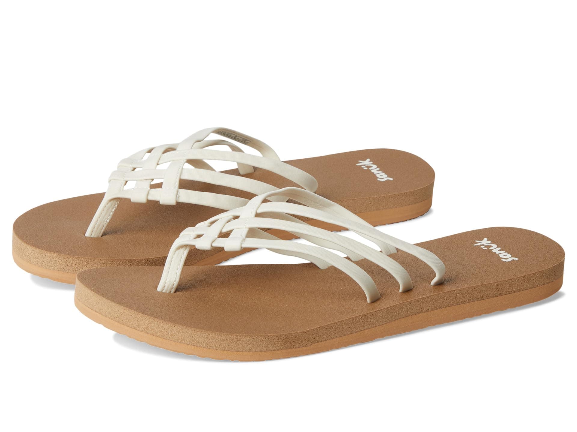 Sanuk Yoga Sandy II — cor Marrom