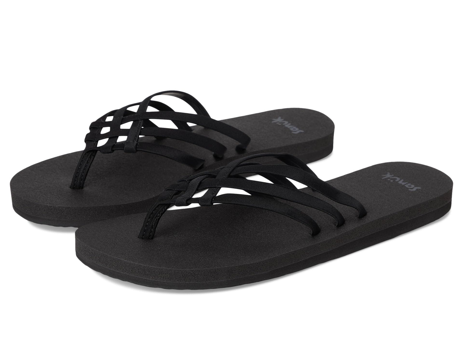 Sanuk Yoga Sandy II — cor Preto