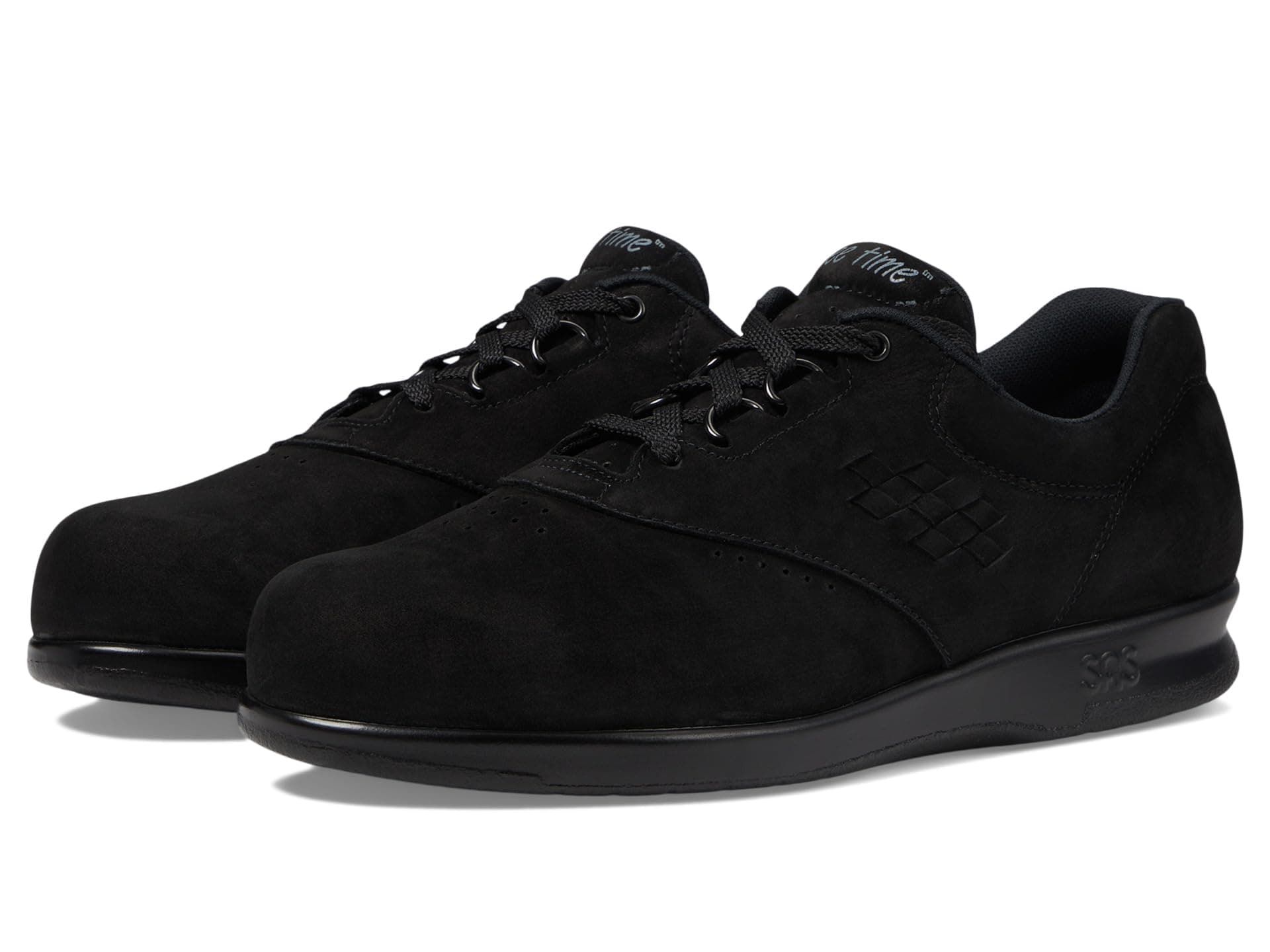 SAS Free Time Comfort Walking Shoe — cor Grafite