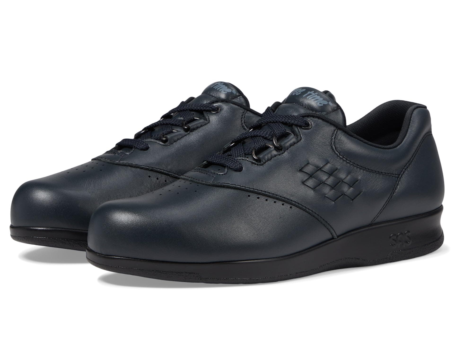 SAS Free Time Comfort Walking Shoe — cor Marinho