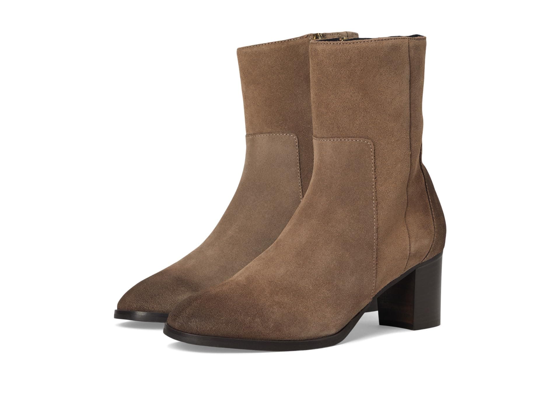 SAS Sabina Side Zip Boots — cor Chumbo