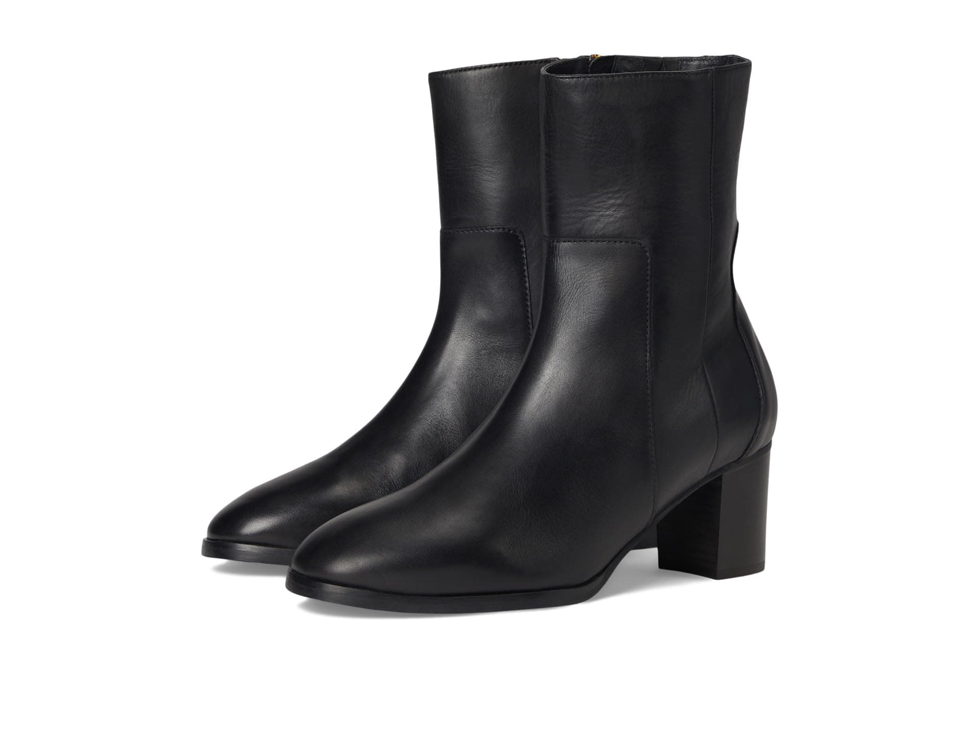 SAS Sabina Side Zip Boots — cor Preto