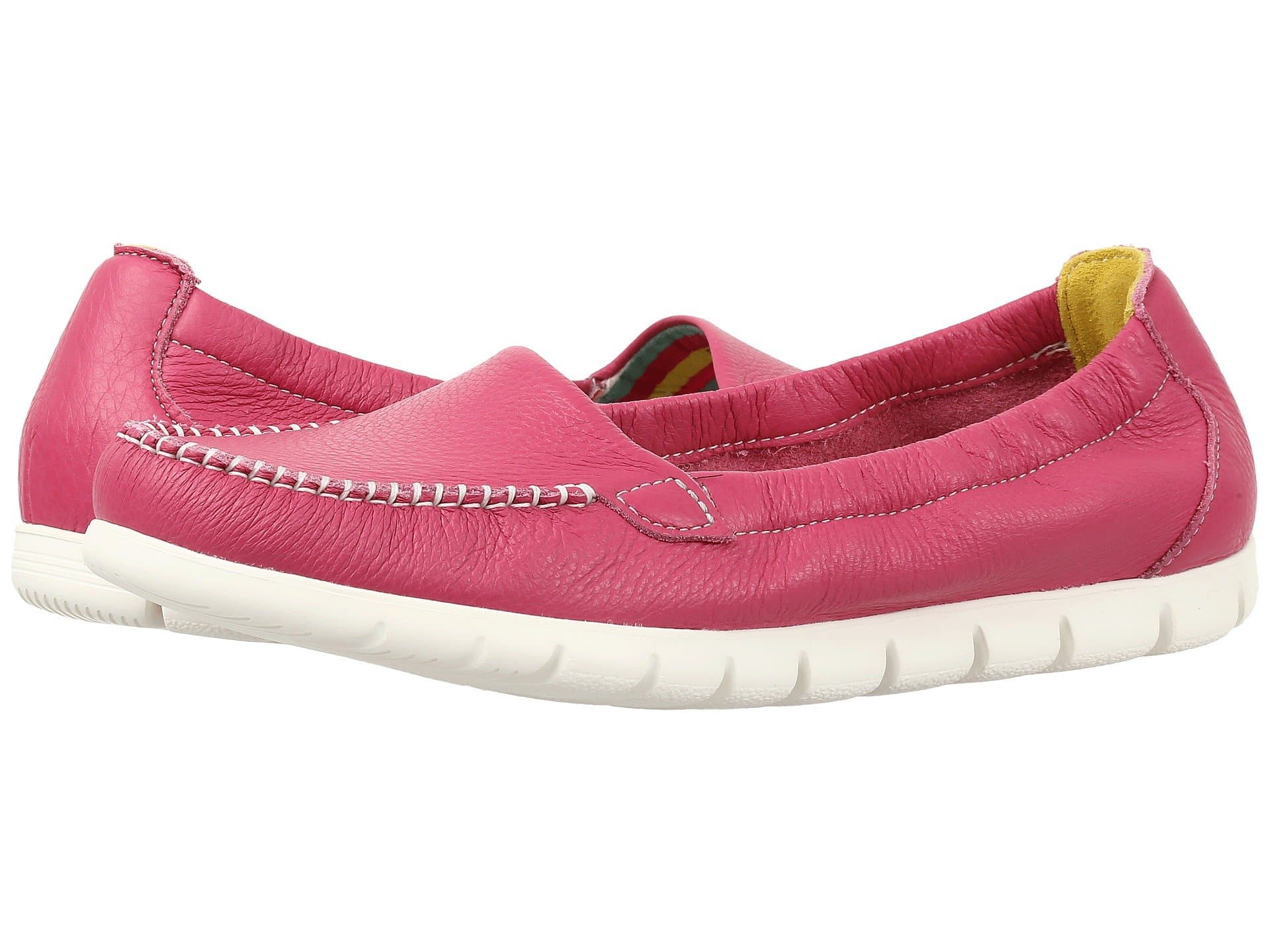 SAS Sunny Elasticized Comfort Loafers — cor Pink