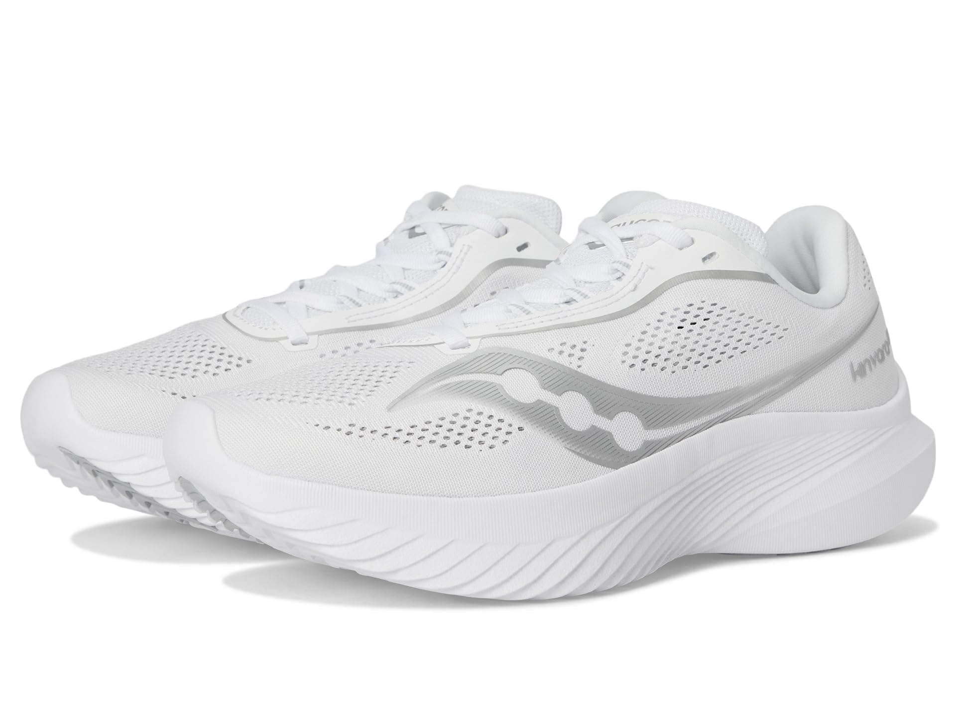 Saucony Kinvara 15 — cor Branco