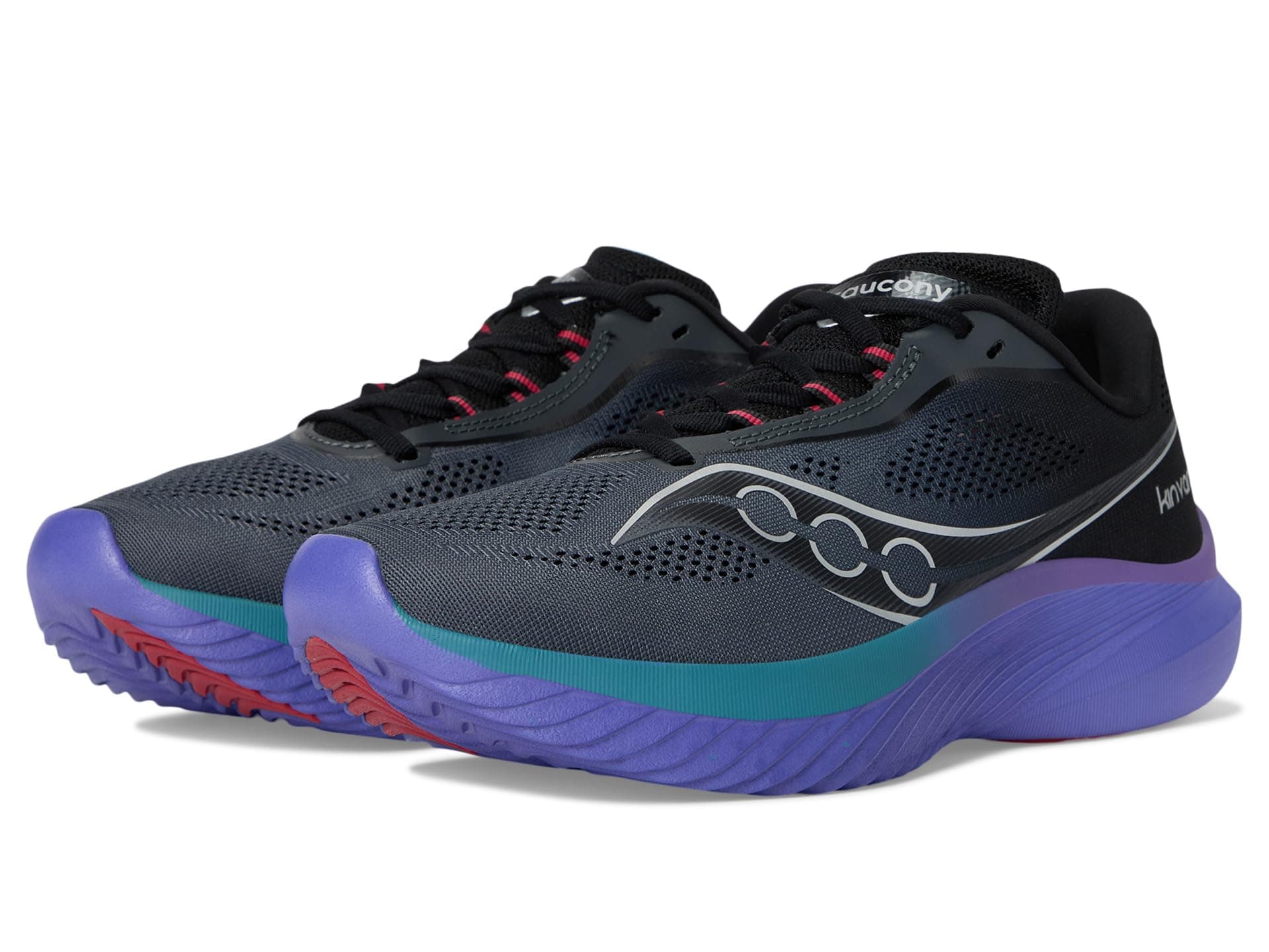 Saucony Kinvara 15 — cor Lilas