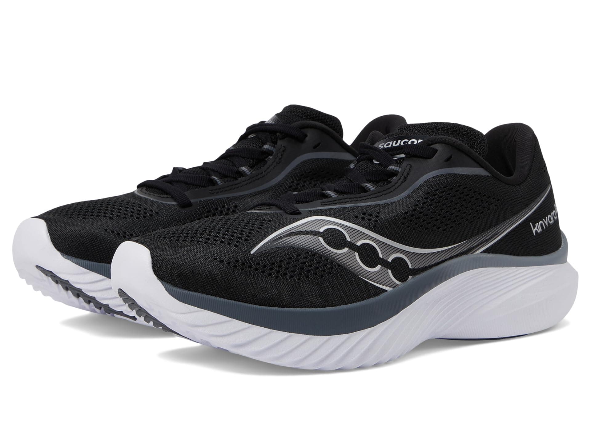 Saucony Kinvara 15 — cor Preto