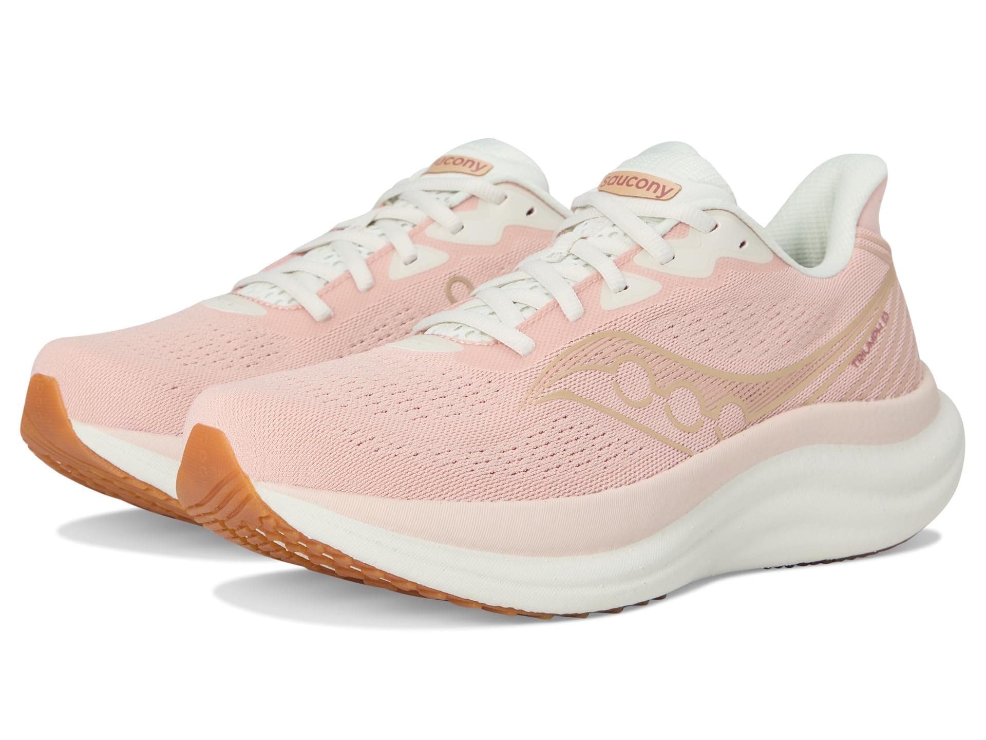 Saucony Triumph 23 — cor Nude