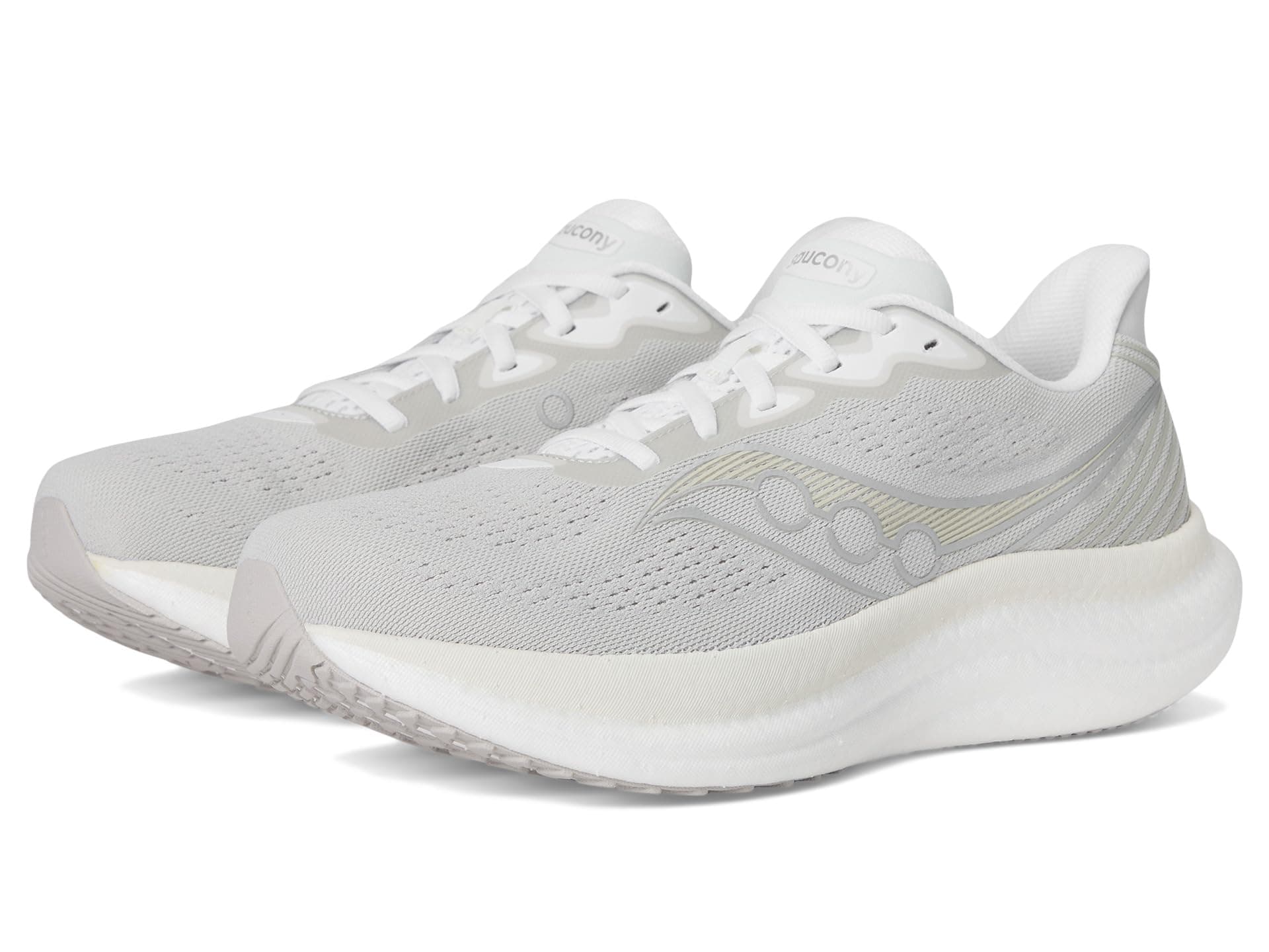 Saucony Triumph 23 — cor Prata