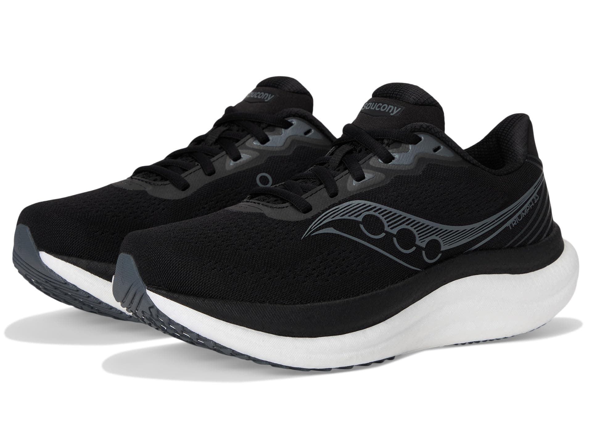 Saucony Triumph 23 — cor Preto