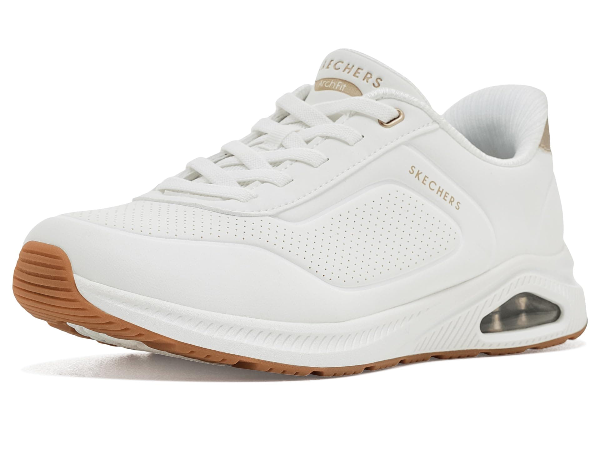 SKECHERS Arch Fit Uno — cor Branco