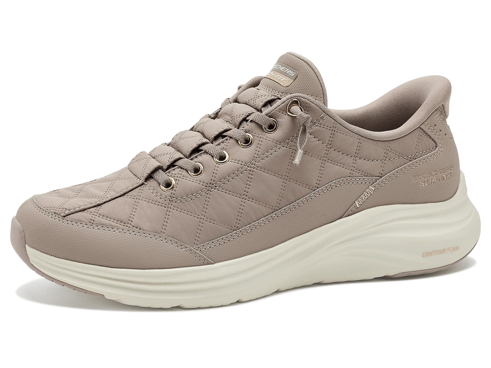 SKECHERS Contour Foam - Cozy Fit Golden Hour Hands-Free Slip-Ins — cor Bege