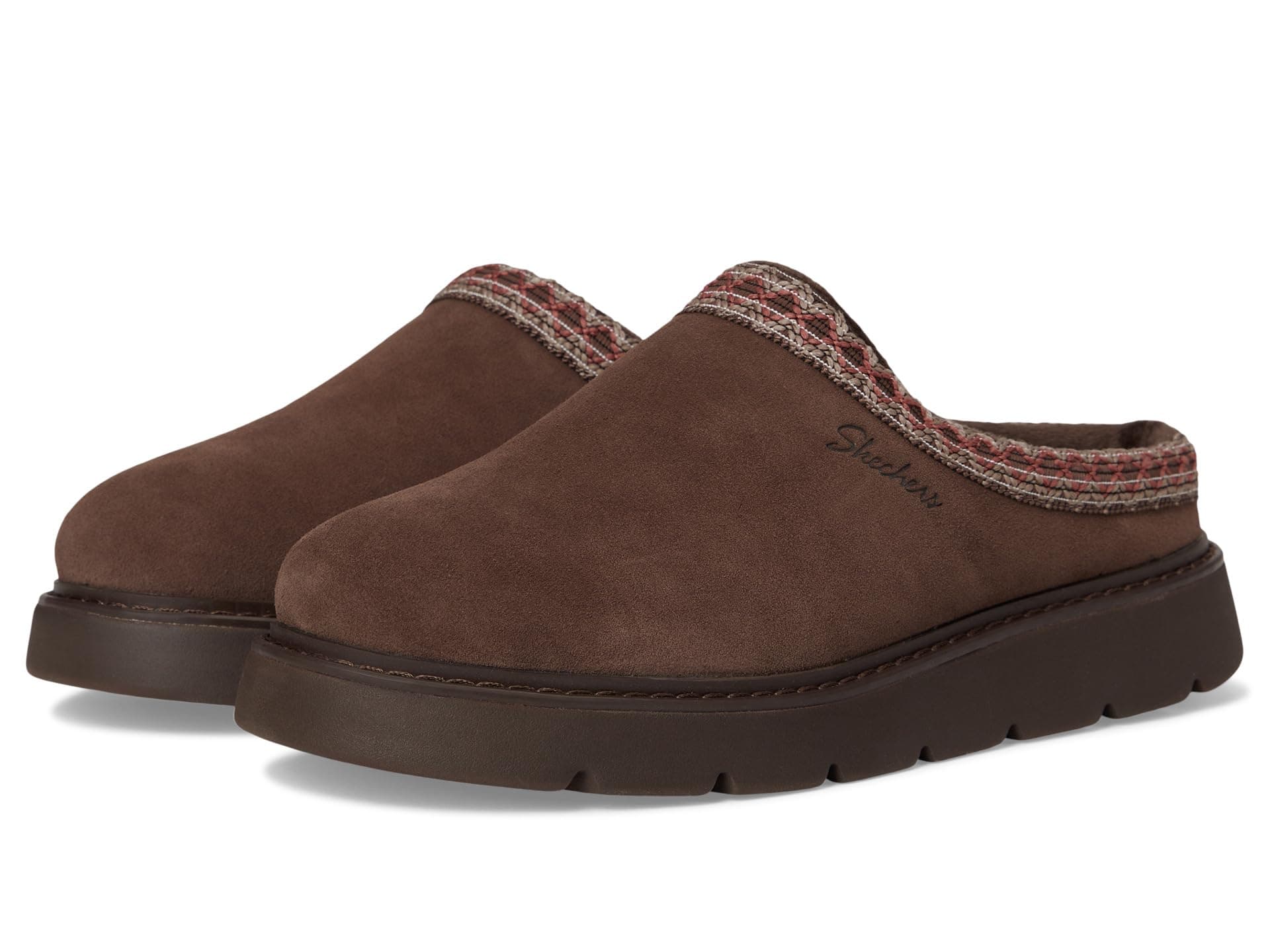 SKECHERS Cozy Up - Cozy Cascade — cor Marrom