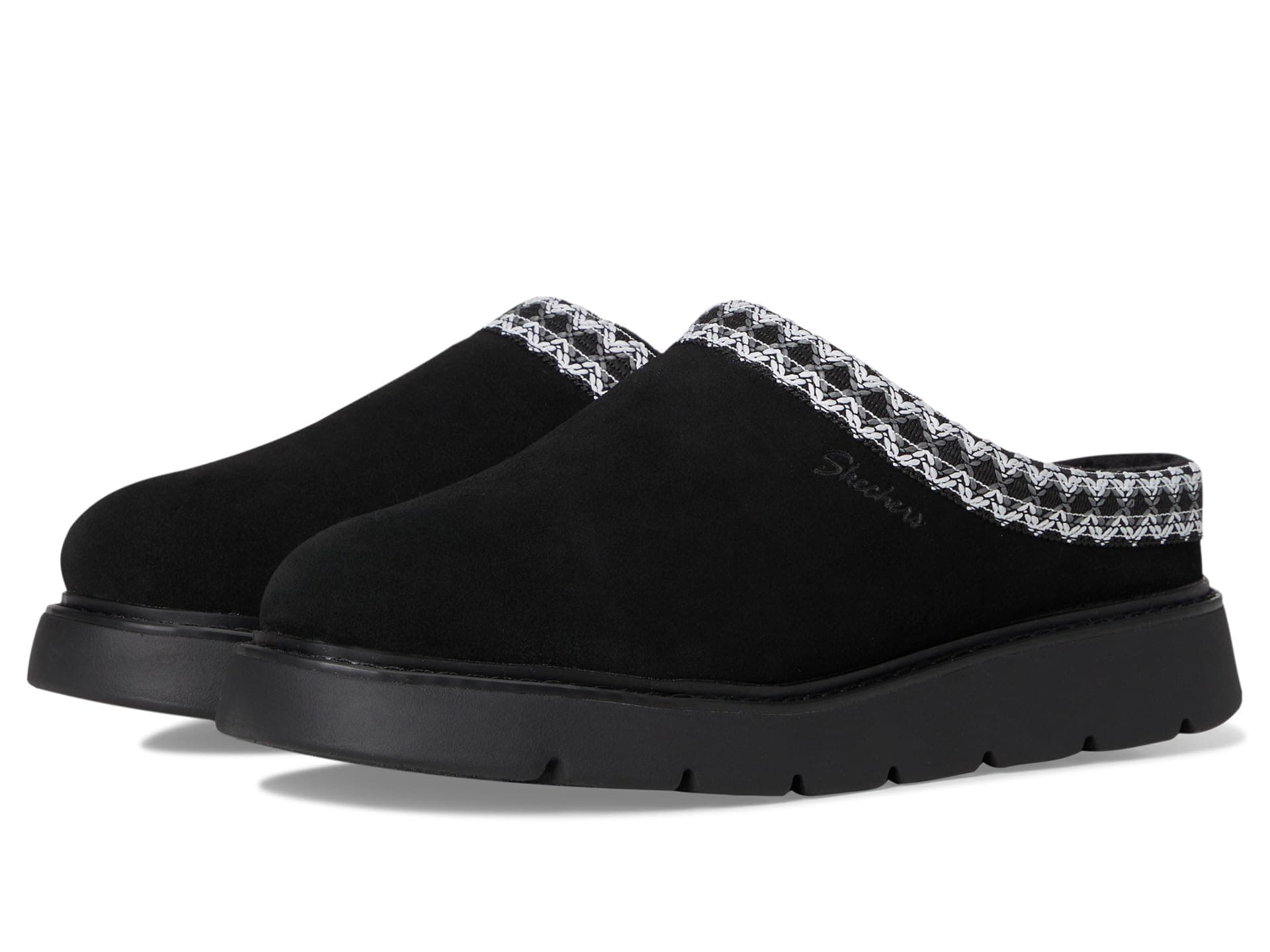 SKECHERS Cozy Up - Cozy Cascade — cor Preto