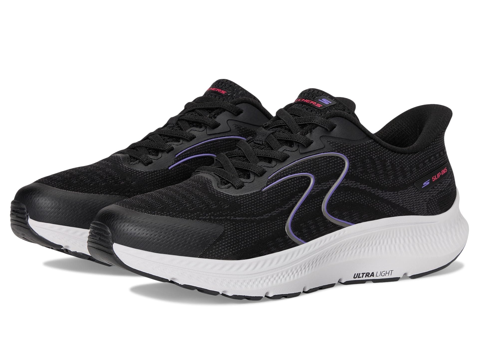 SKECHERS Go Run Consistent 2.0 Lockhart Hands Free Slip-ins — cor Preto