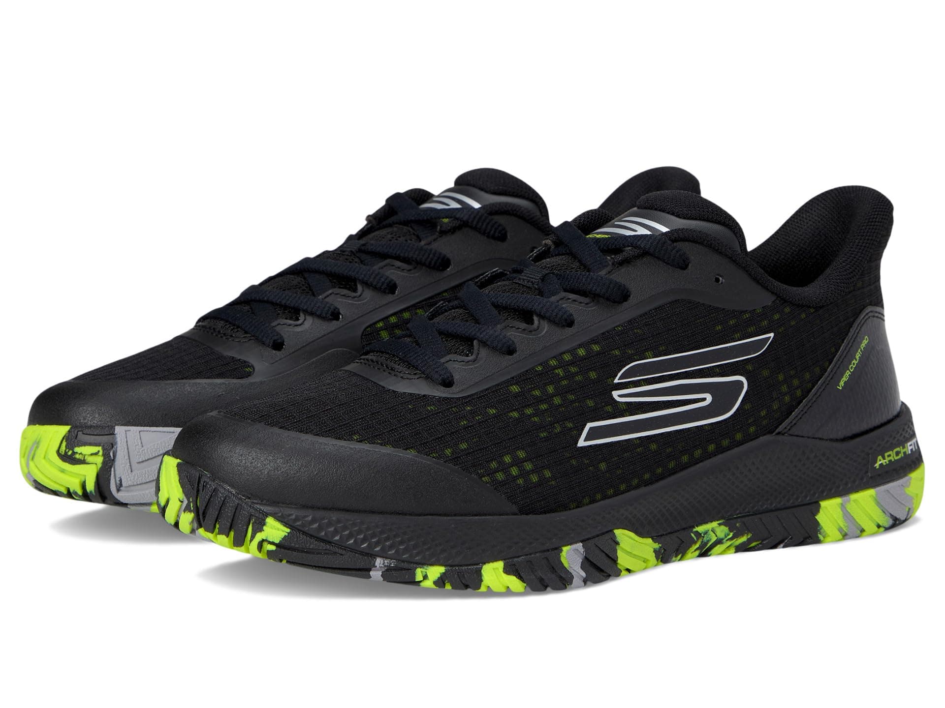 SKECHERS Go Train Arch Fit Viper Court Pro - Pickleball — cor Preto