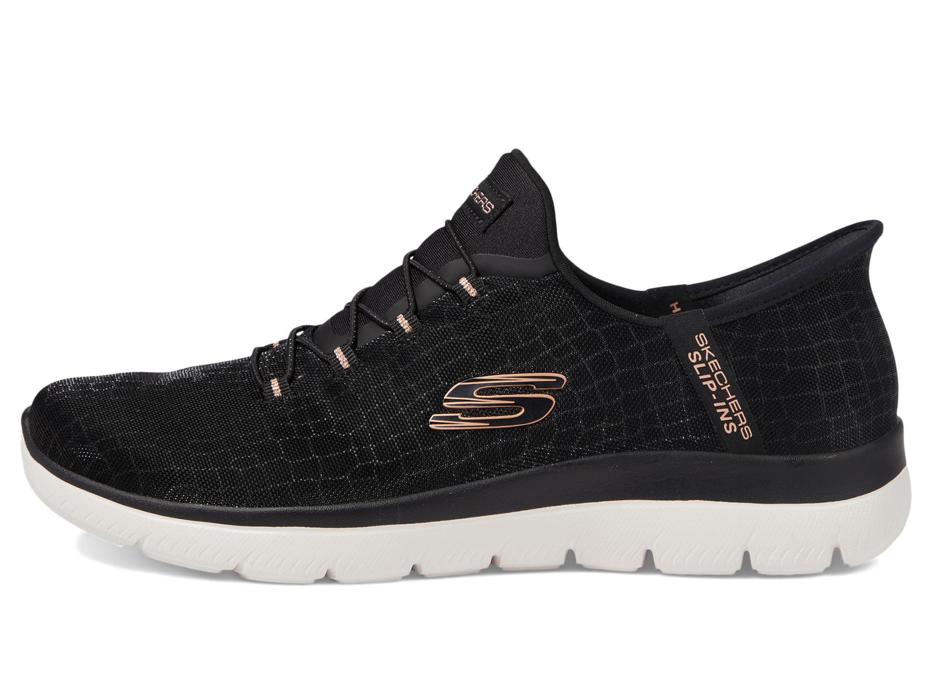 SKECHERS Hands Free Slip-Ins Classy Night — vista 1