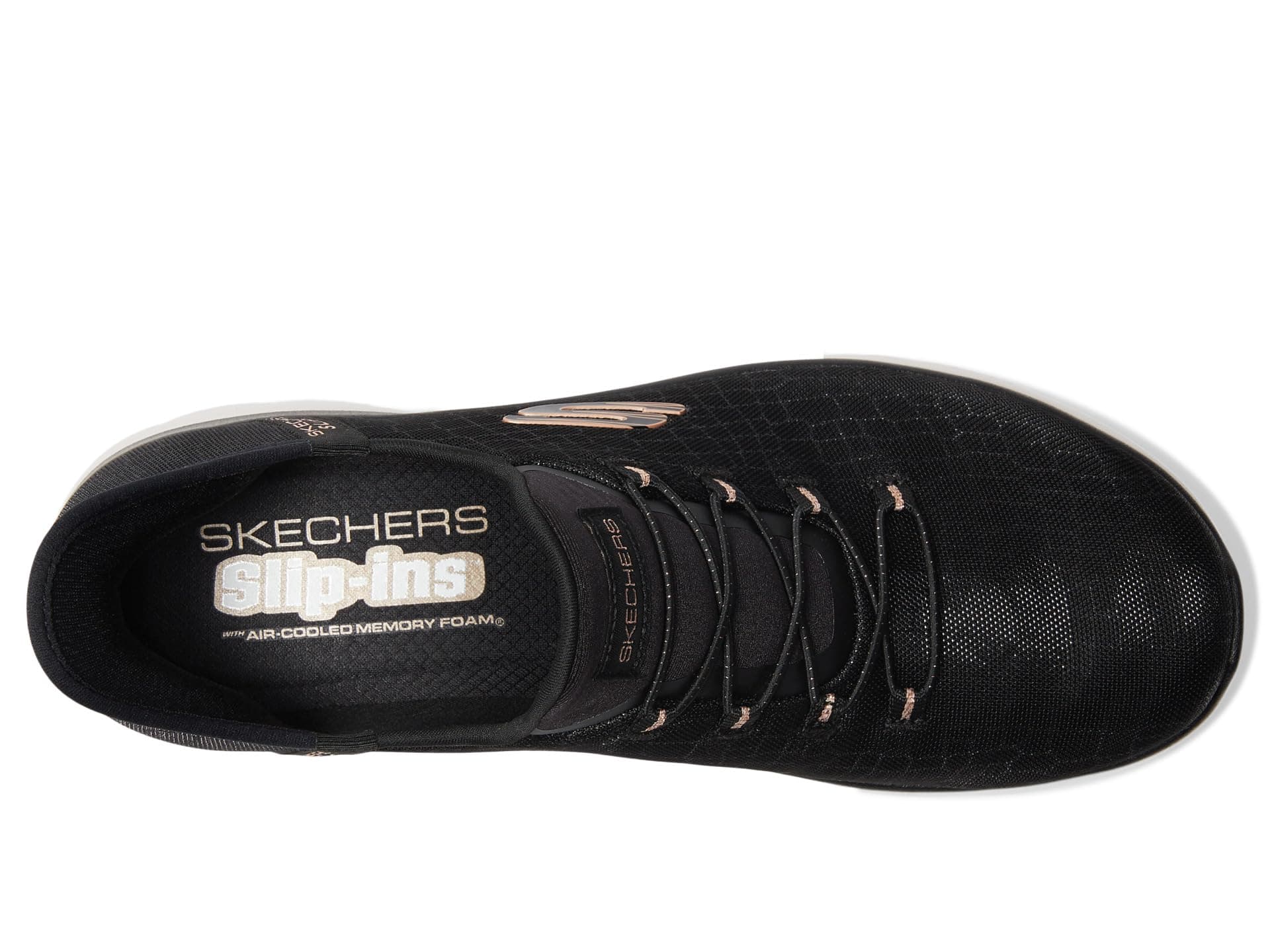 SKECHERS Hands Free Slip-Ins Classy Night — vista 3