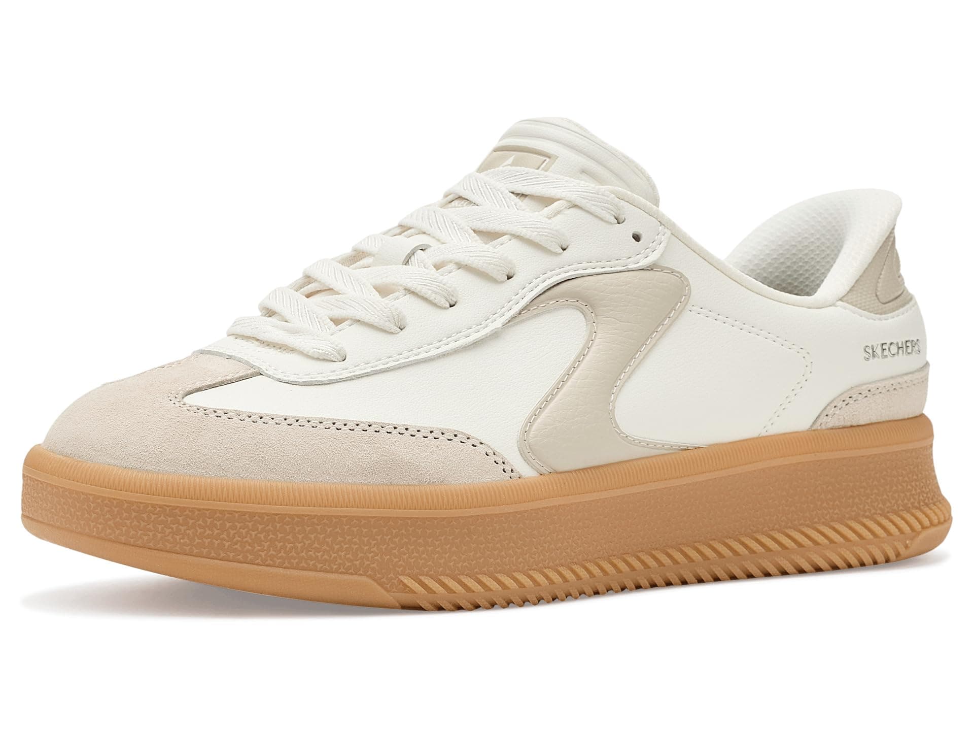 SKECHERS Hotshot Hi-Lifted Luxe — cor Branco