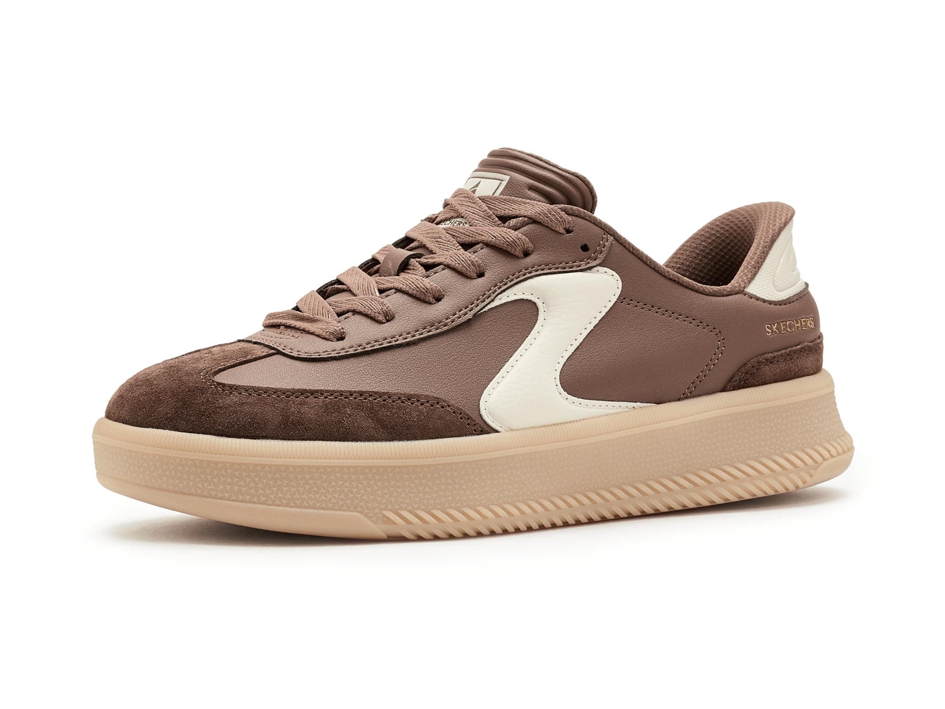 SKECHERS Hotshot Hi-Lifted Luxe — cor Marrom