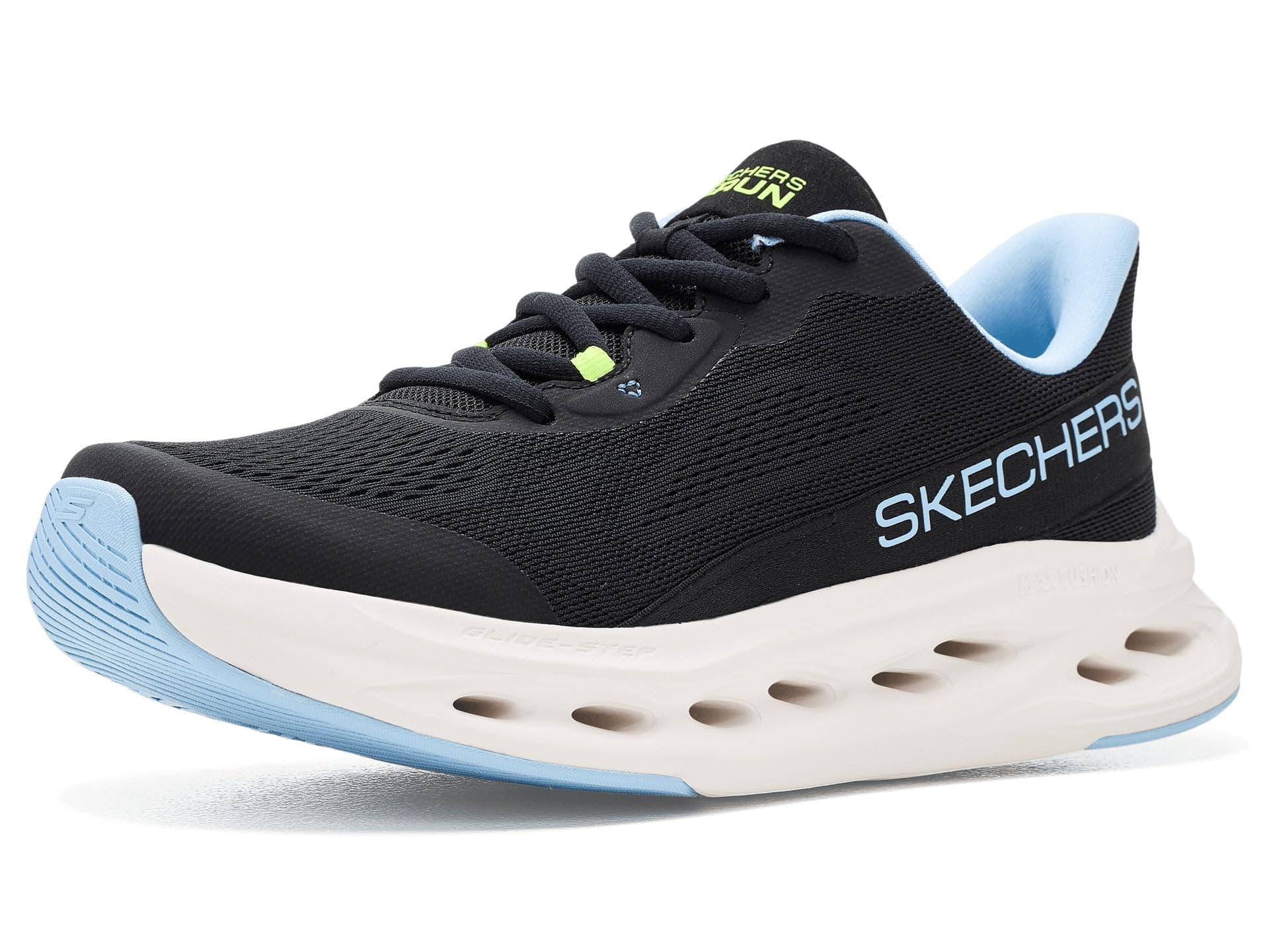 SKECHERS Max Cushioning Glide Step Fairmont — cor Preto