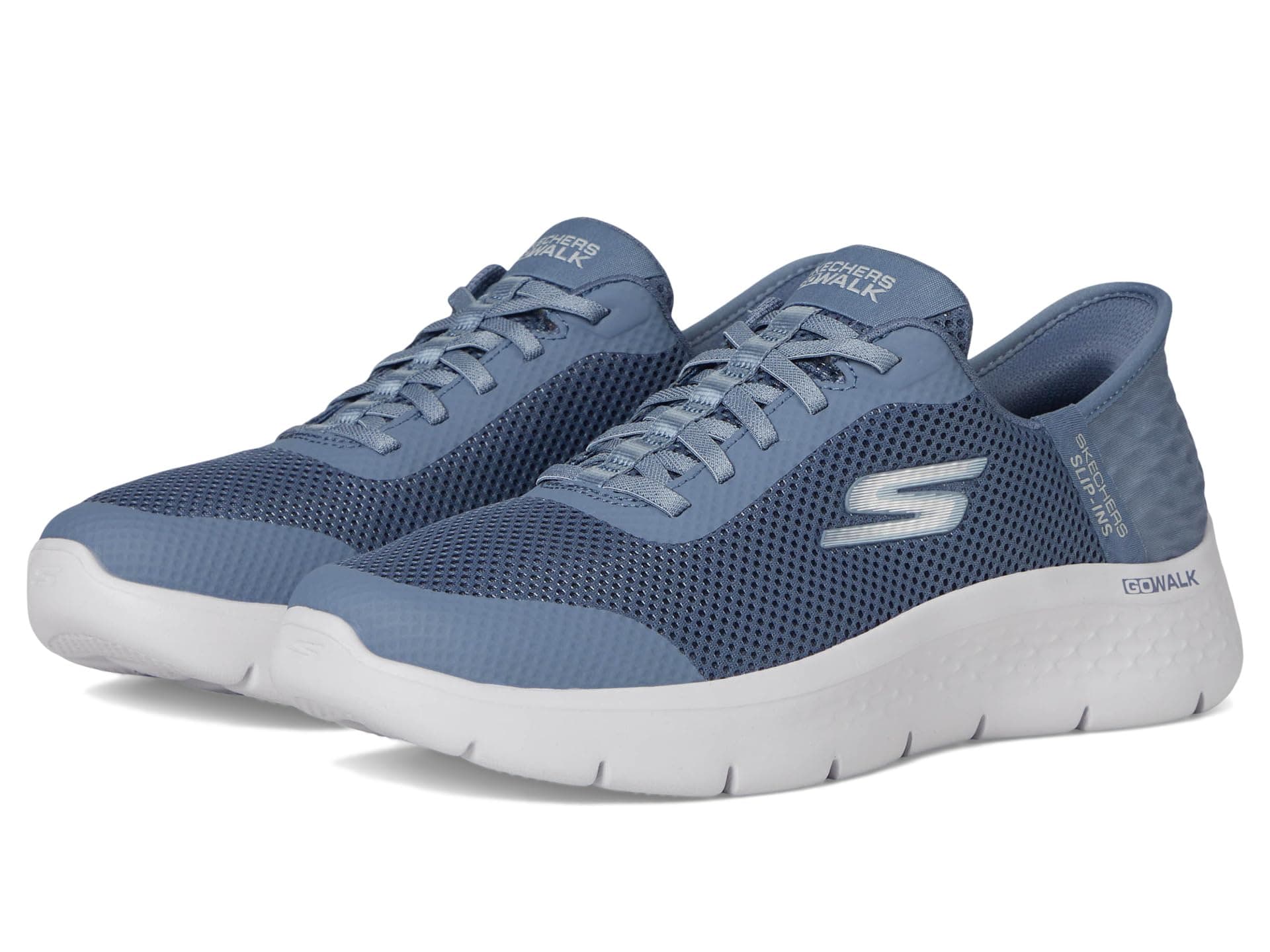SKECHERS Performance Go Walk Flex Hands Free Slip-Ins - Grand Entry — cor Azul