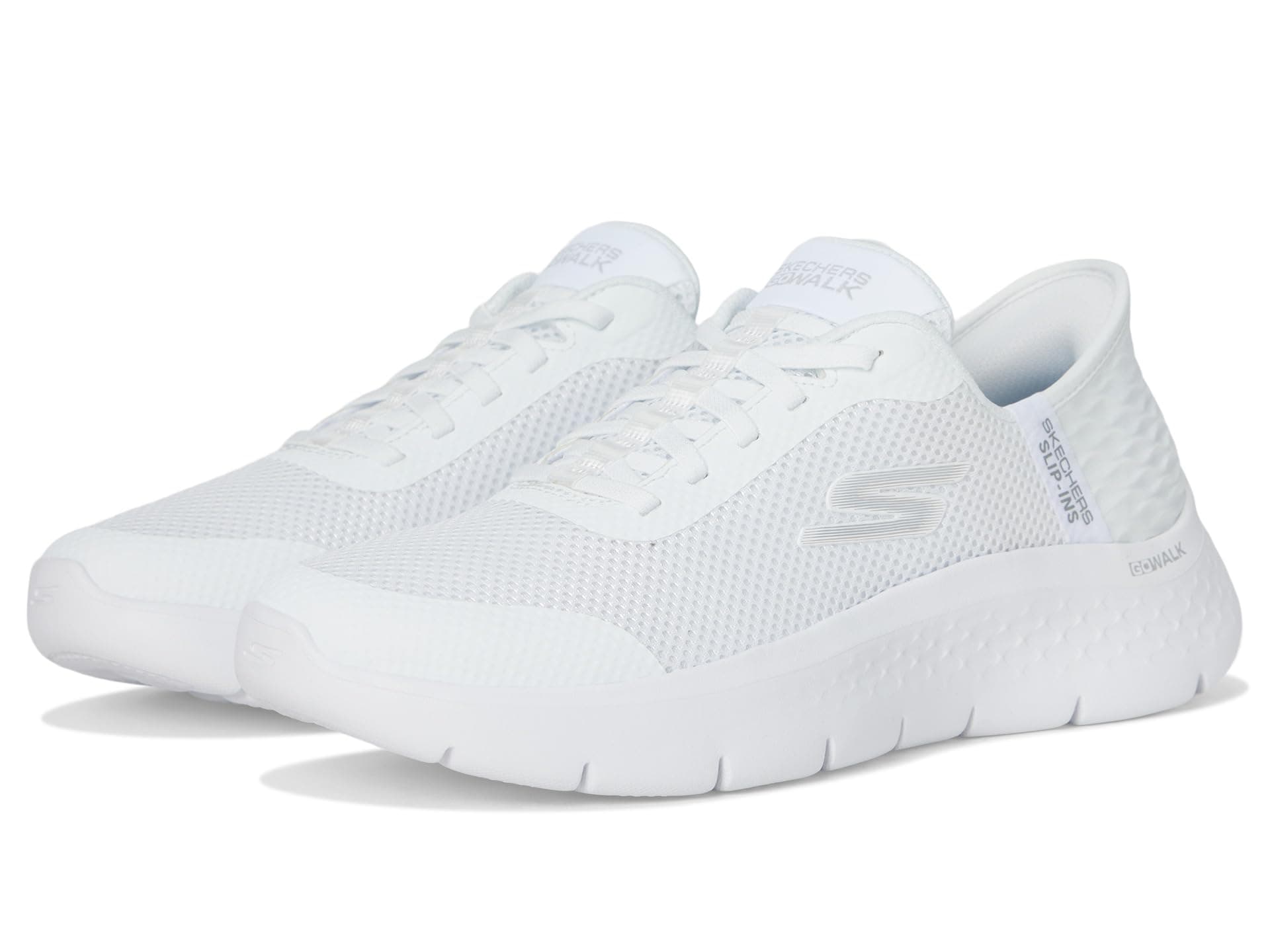 SKECHERS Performance Go Walk Flex Hands Free Slip-Ins - Grand Entry — cor Branco