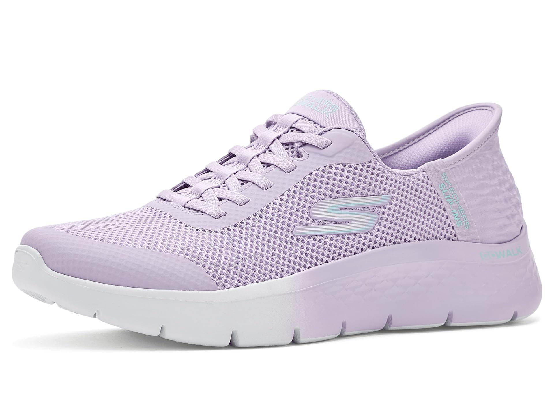 SKECHERS Performance Go Walk Flex Hands Free Slip-Ins - Grand Entry — cor Lilas