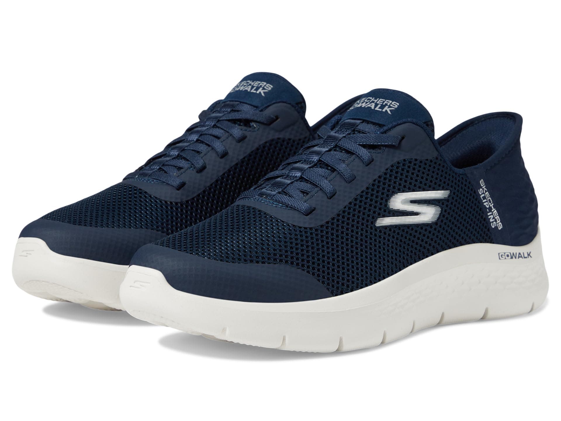 SKECHERS Performance Go Walk Flex Hands Free Slip-Ins - Grand Entry — cor Marinho