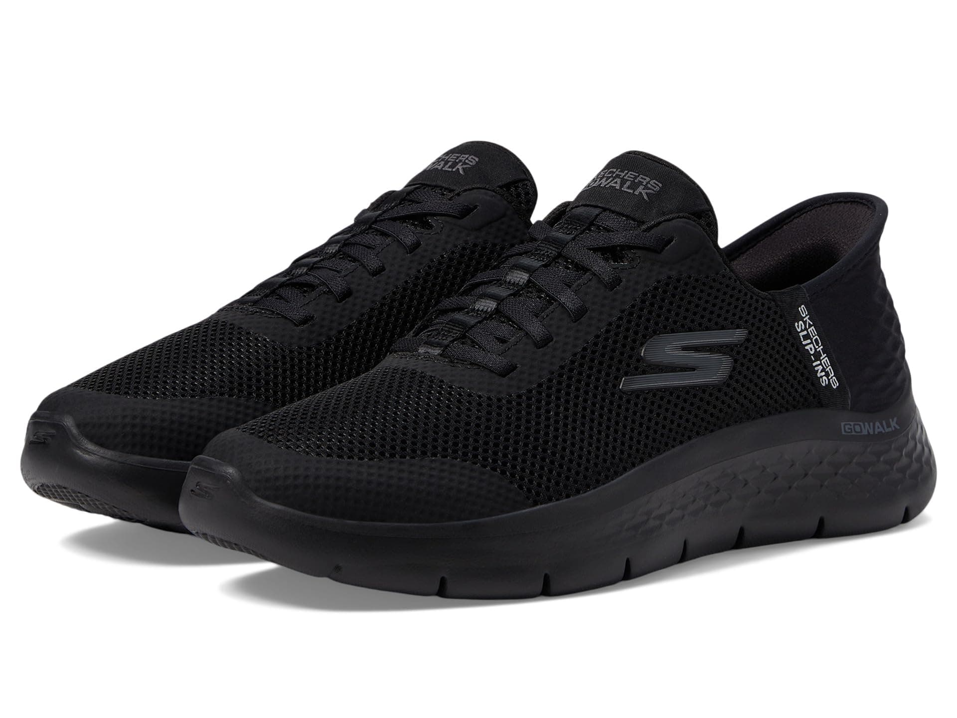 SKECHERS Performance Go Walk Flex Hands Free Slip-Ins - Grand Entry — cor Preto