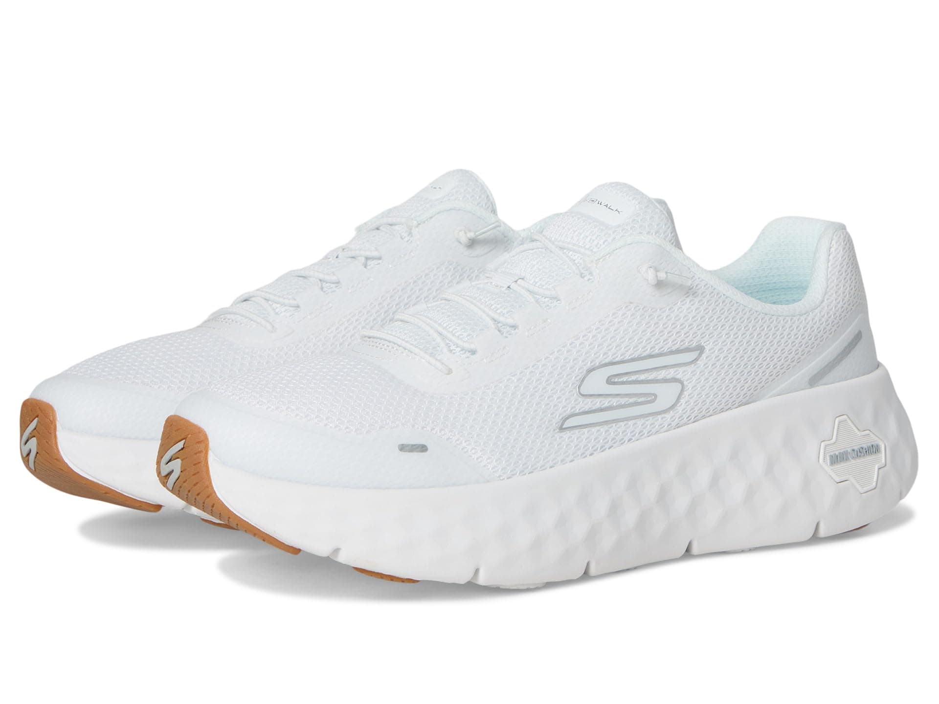SKECHERS Performance Go Walk Max Cushioning Flex — cor Branco