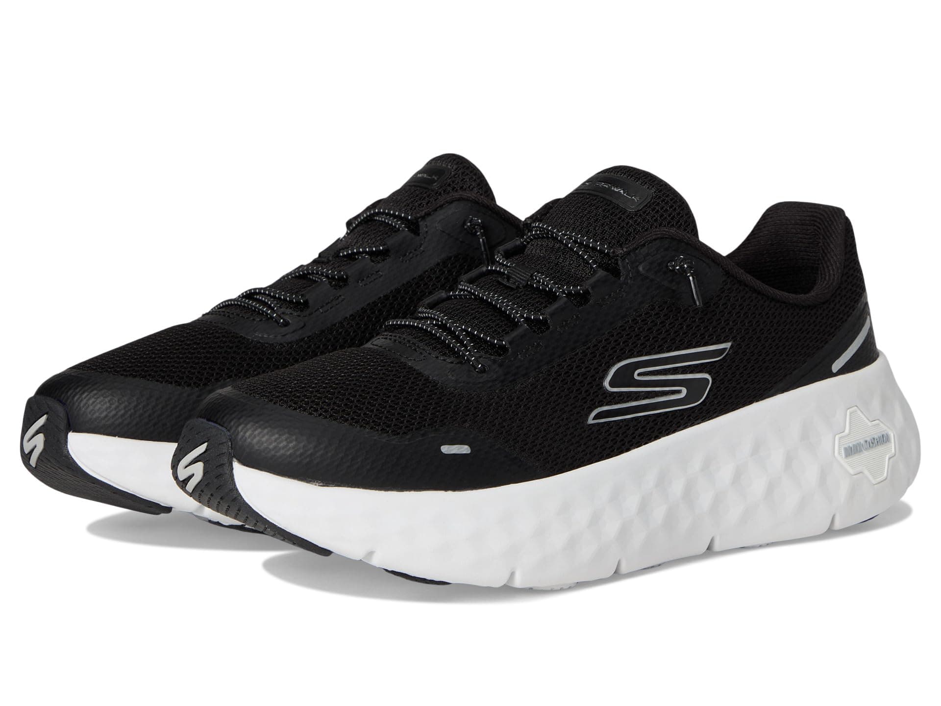 SKECHERS Performance Go Walk Max Cushioning Flex — cor Preto