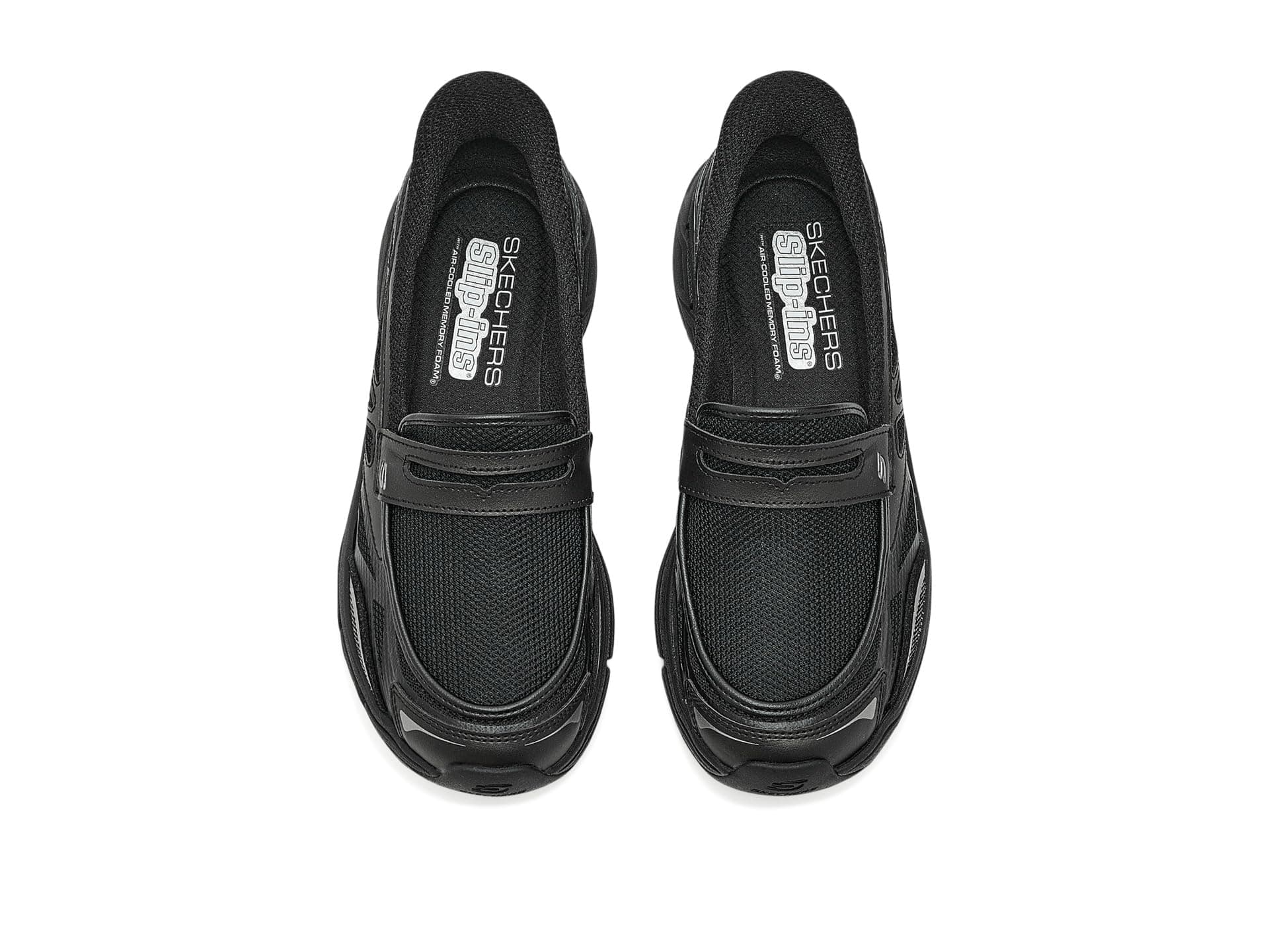 SKECHERS Stamina Sport-instant Icon Hands Free Slip-ins — vista 4