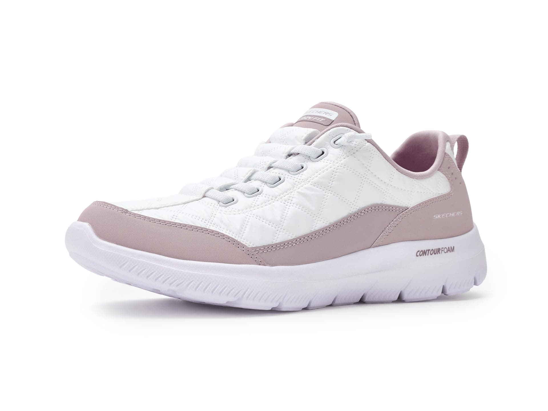 SKECHERS Summits Contour Foam - Cozy Fit — cor Prata