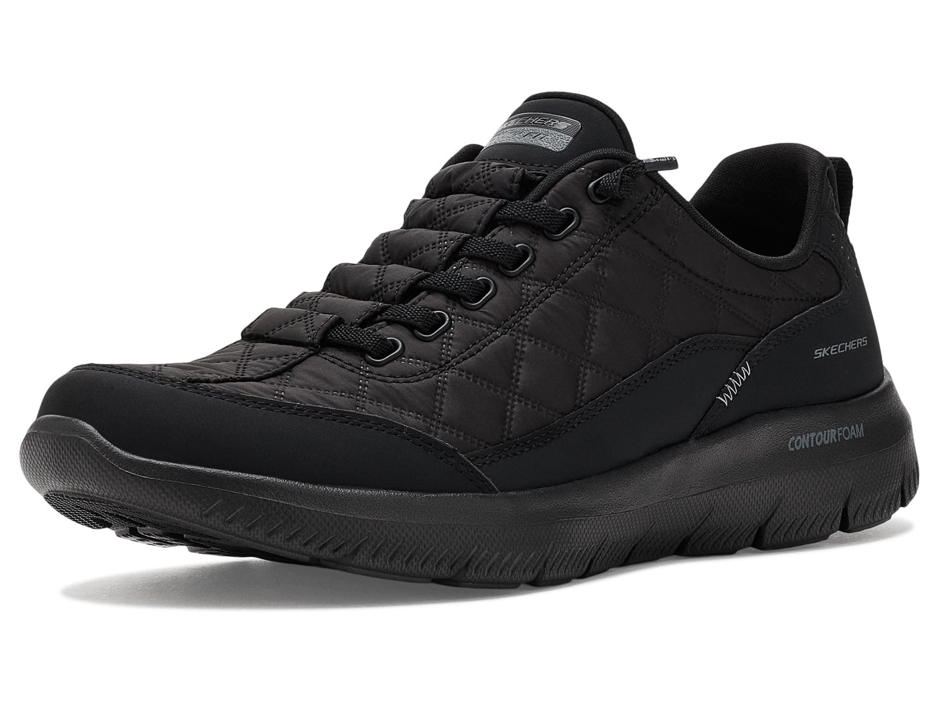 SKECHERS Summits Contour Foam - Cozy Fit — cor Preto