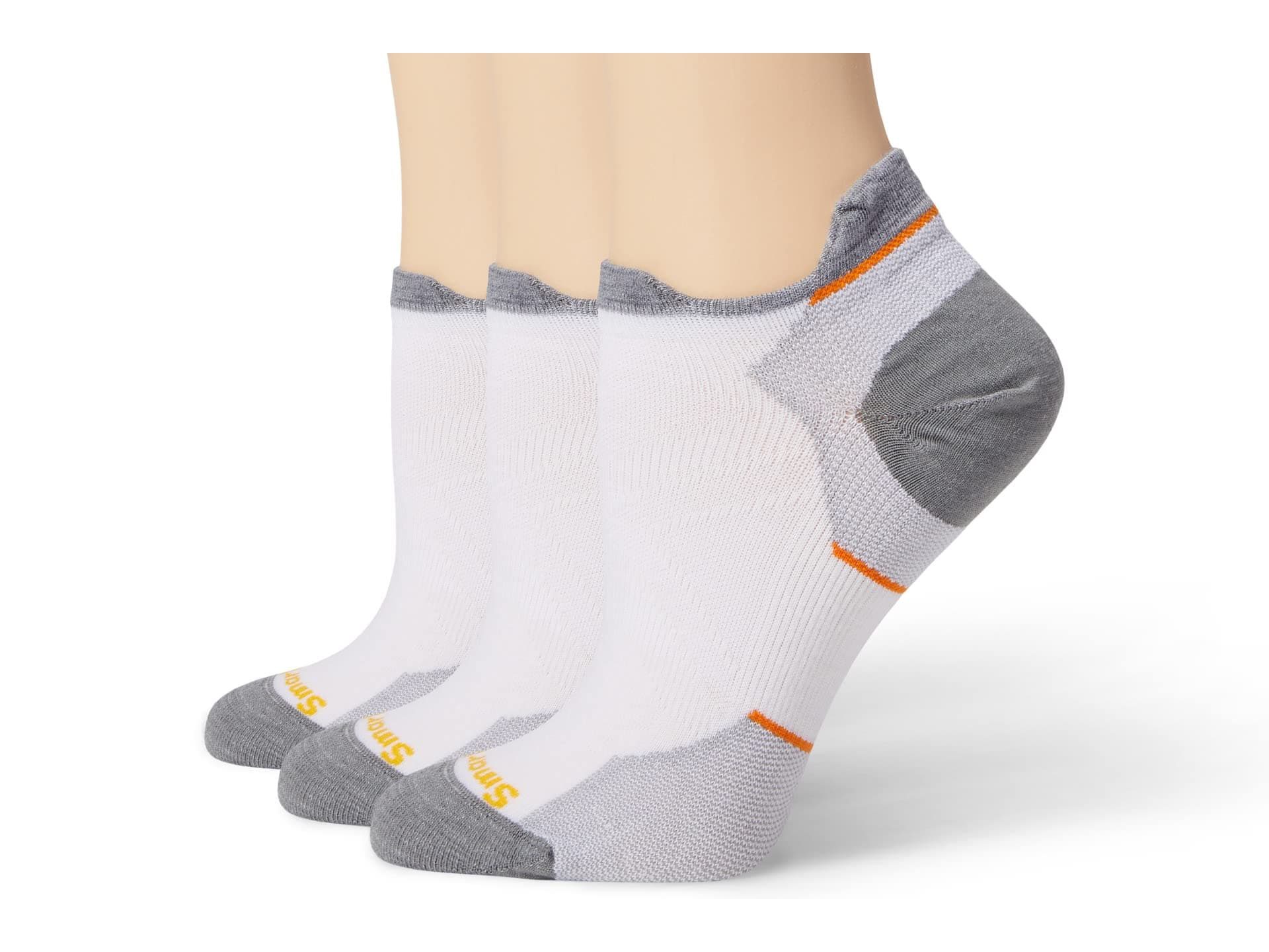 Smartwool Run Zero Cushion Low Ankle Socks 3-Pack — vista principal