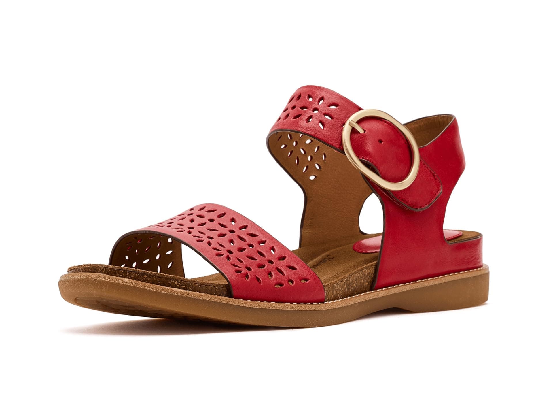Sofft Bali Iii — cor Vermelho