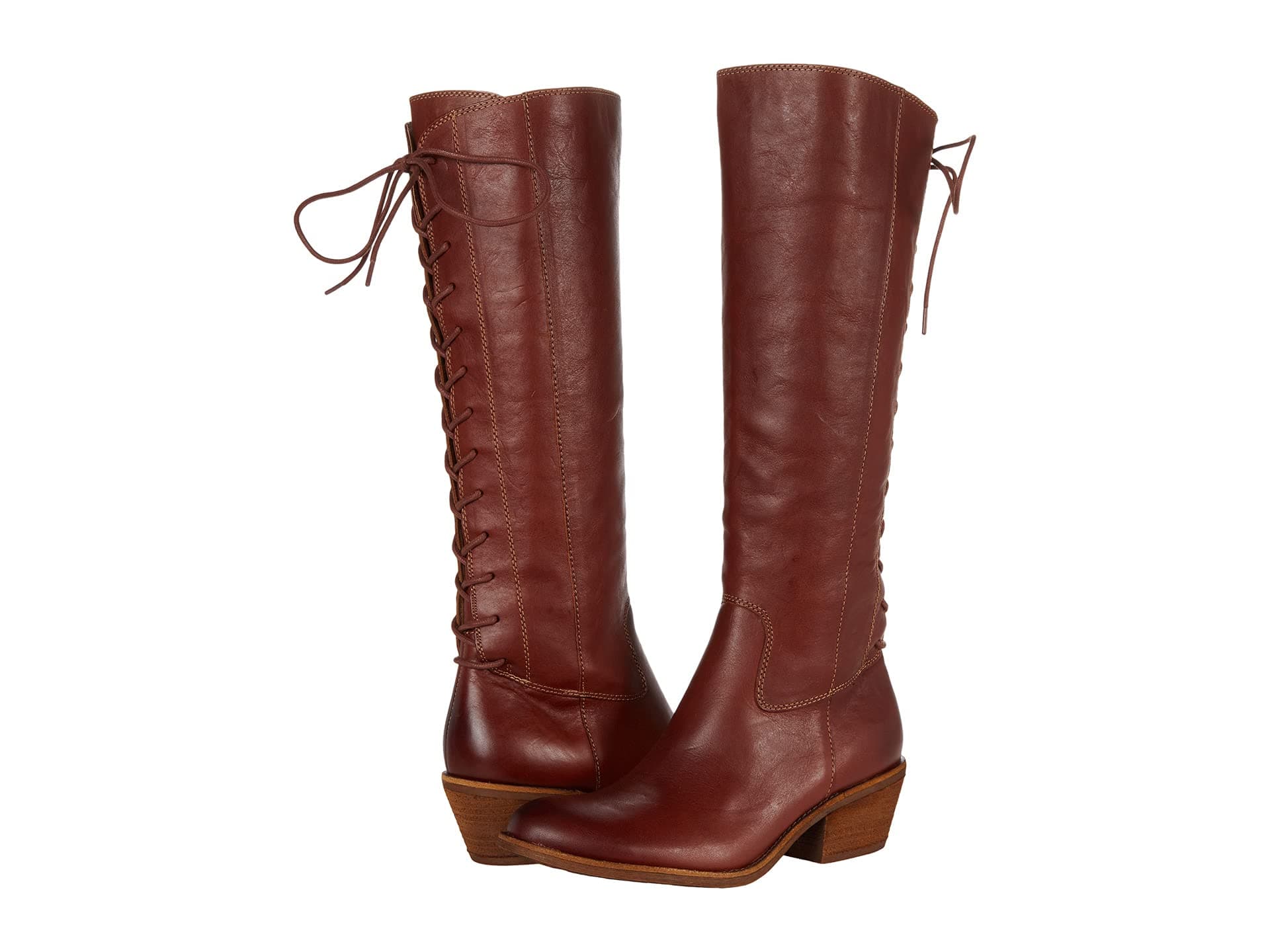 Sofft Sharnell Heel Waterproof — cor Marrom