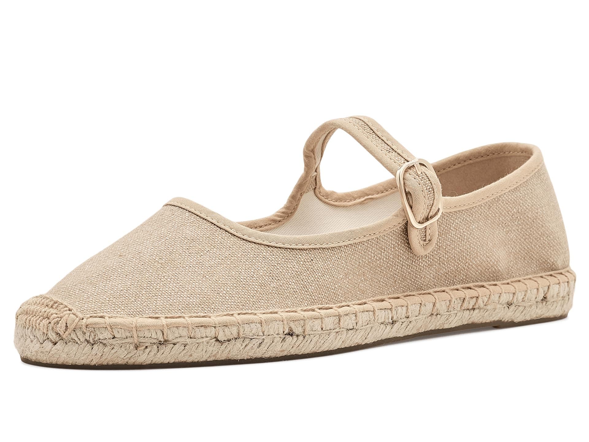 Soludos Mary Jane Espadrille — cor Marrom