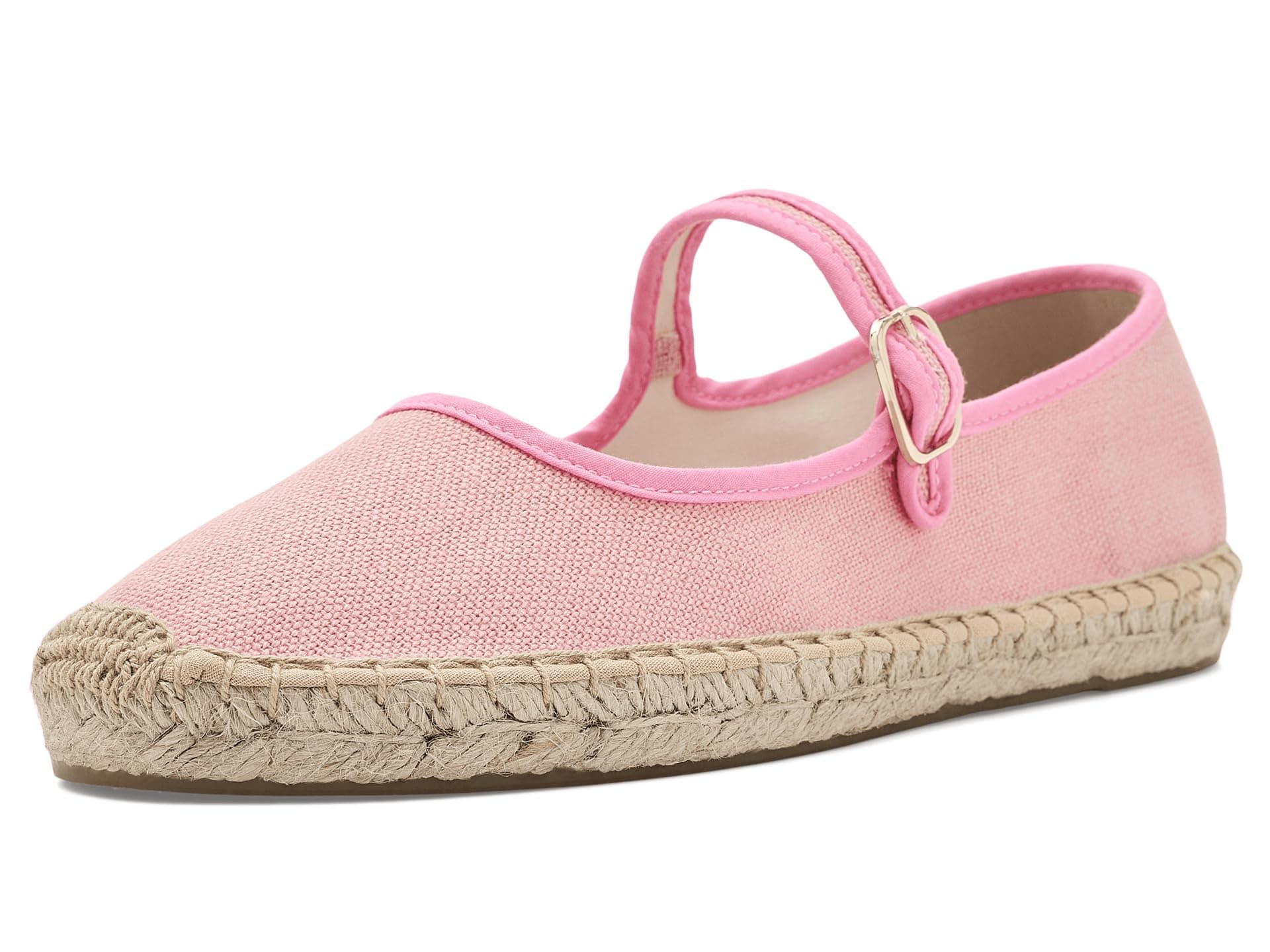 Soludos Mary Jane Espadrille — cor Rosa