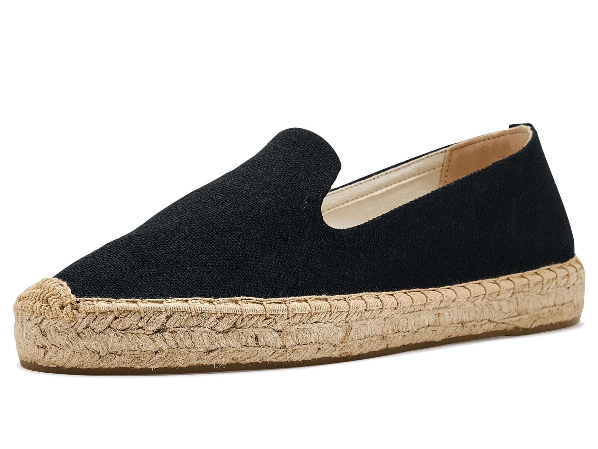 Soludos Smoking Platform Espadrille — vista principal