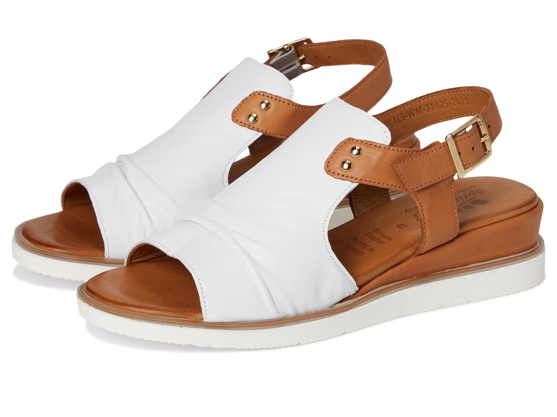 Spring Step Locals — cor Branco