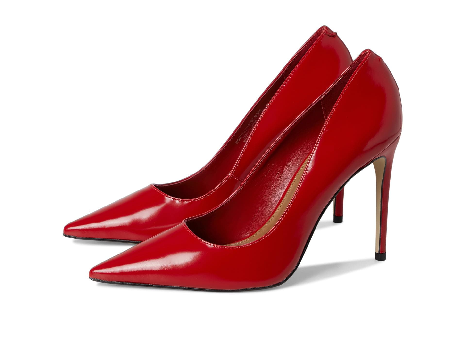 Steve Madden Noir — cor Vermelho