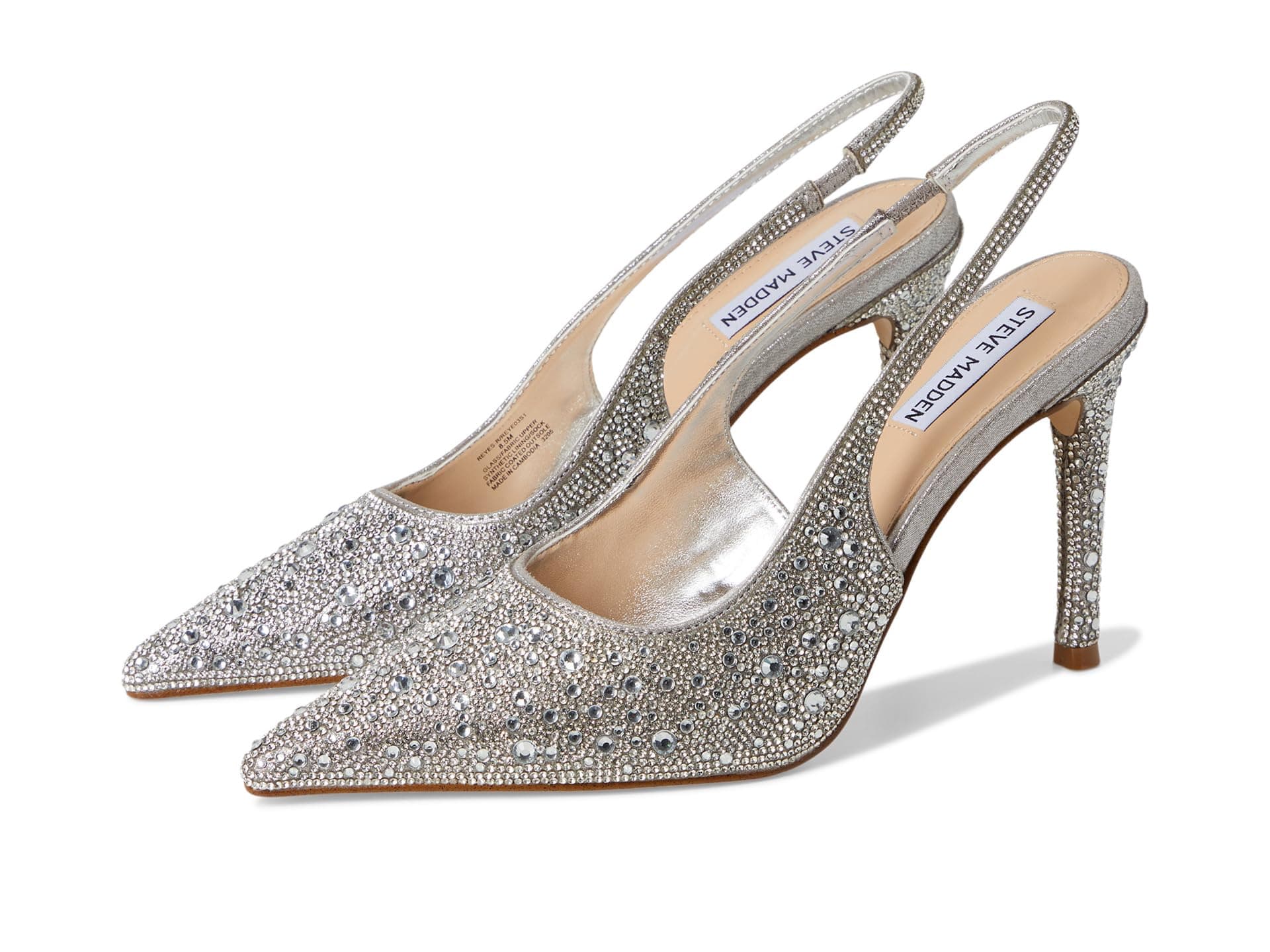 Steve Madden Reyes — cor Prata