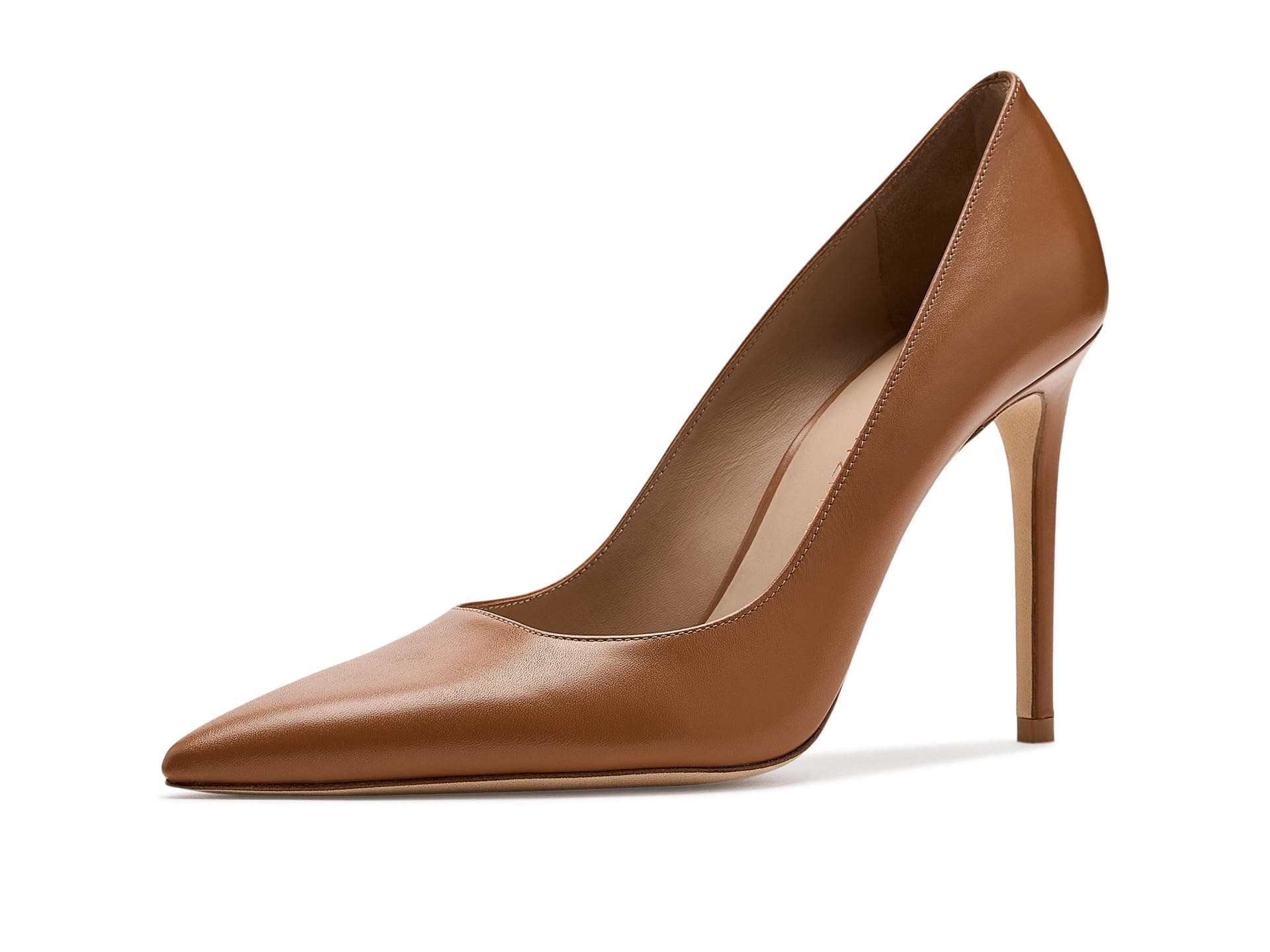 Stuart Weitzman Stuart Power 100 — cor Marrom