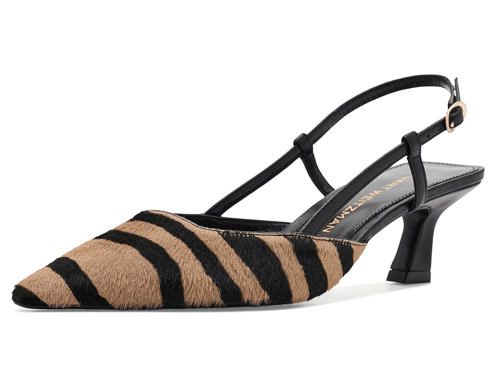 Stuart Weitzman Vinnie 50 Slingback — cor Bege