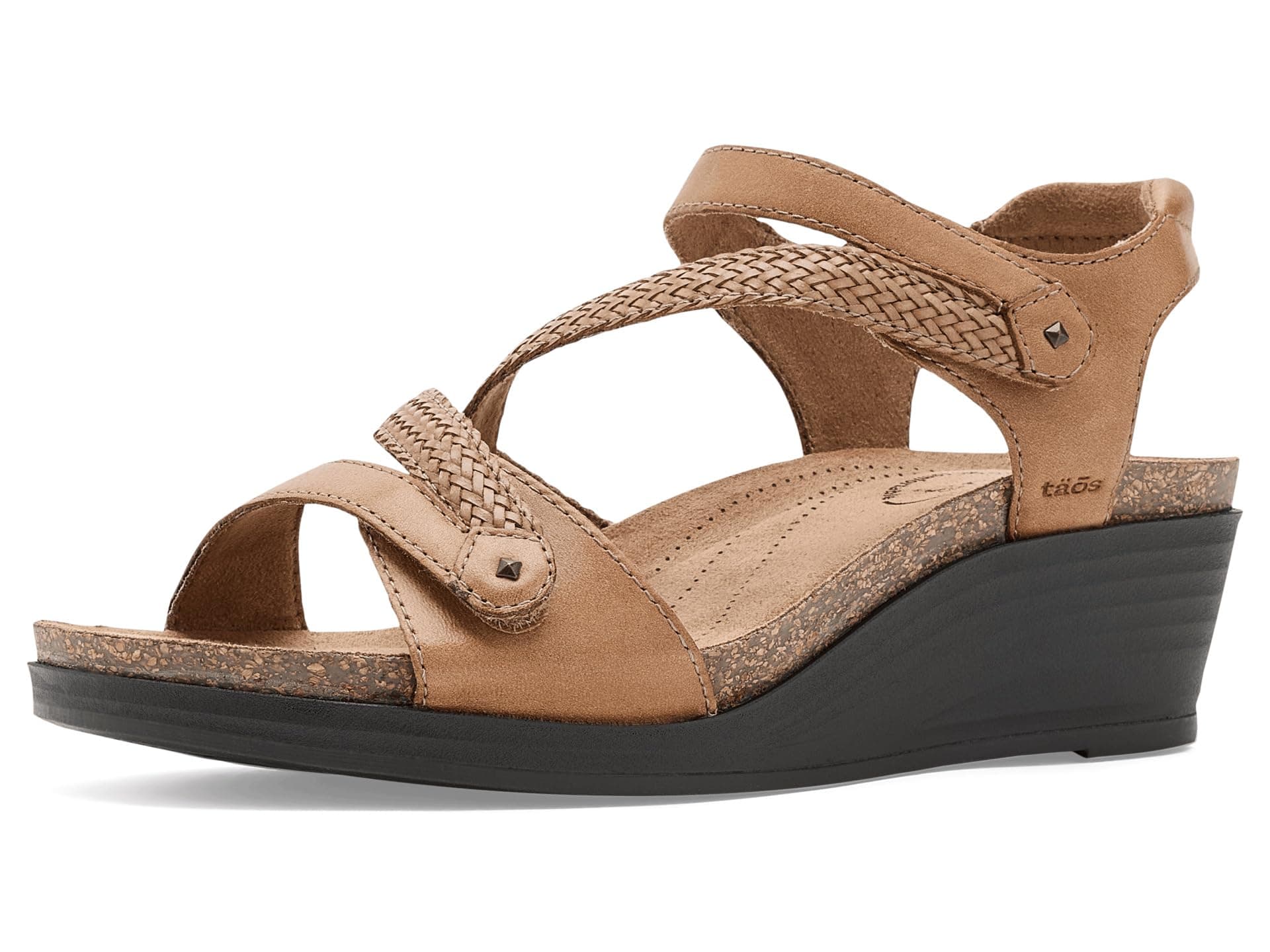Taos Footwear Zecret — cor Caramelo