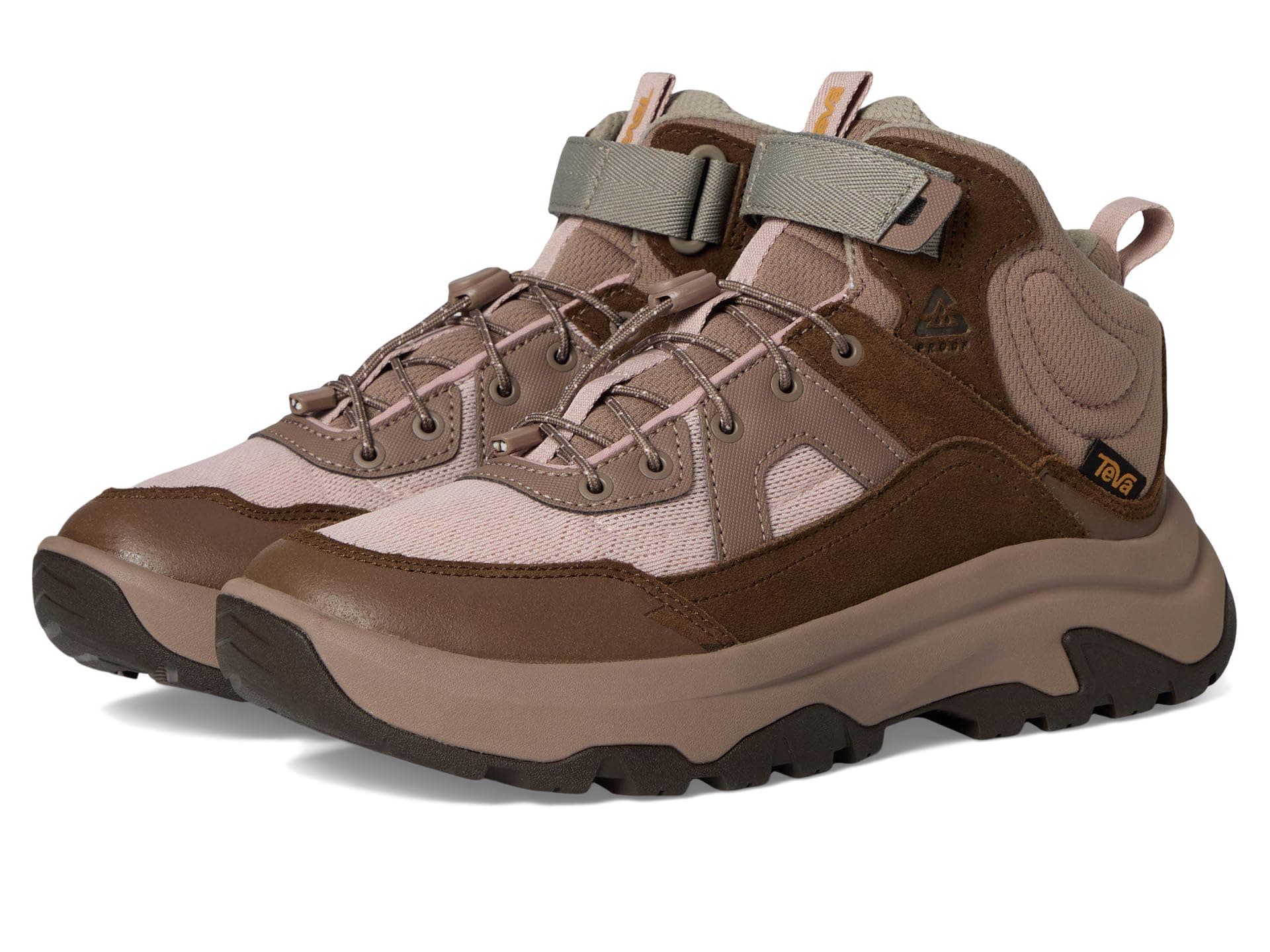 Teva Hurricane Daybreaker Mid RP — cor Marrom