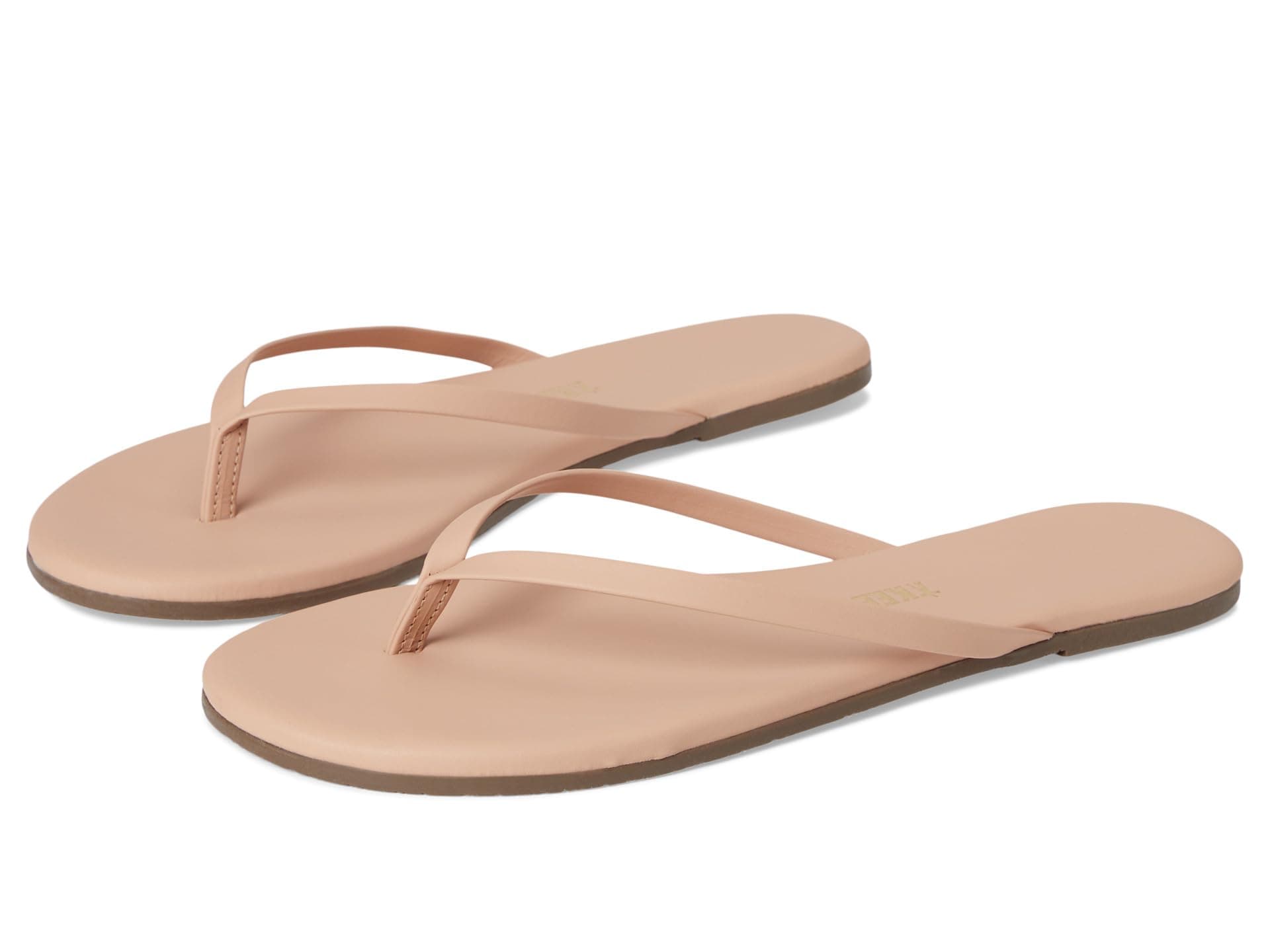 TKEES Foundation Matte — cor Nude
