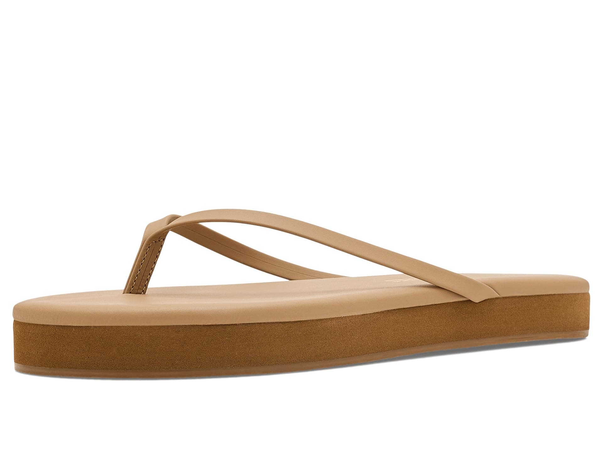 TKEES Platform Lily — cor Caramelo