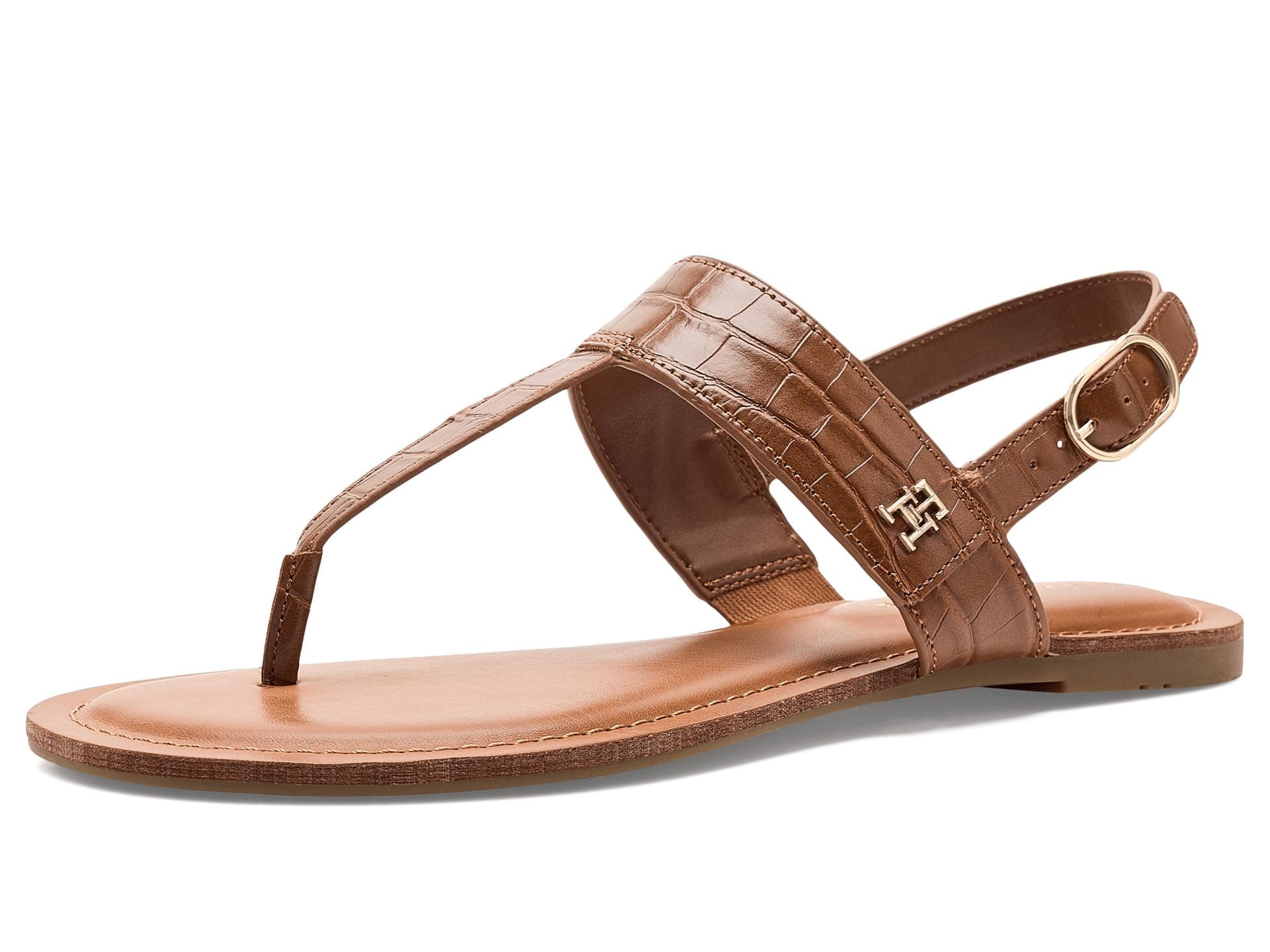Tommy Hilfiger Lenian — cor Marrom